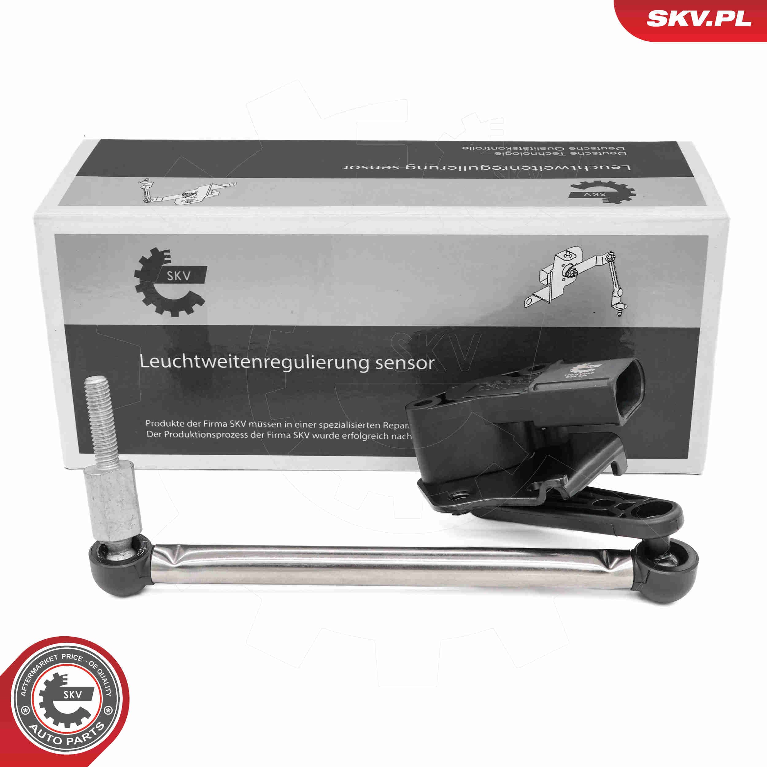 Image of Czujnik, regulacja zasięgu świateł