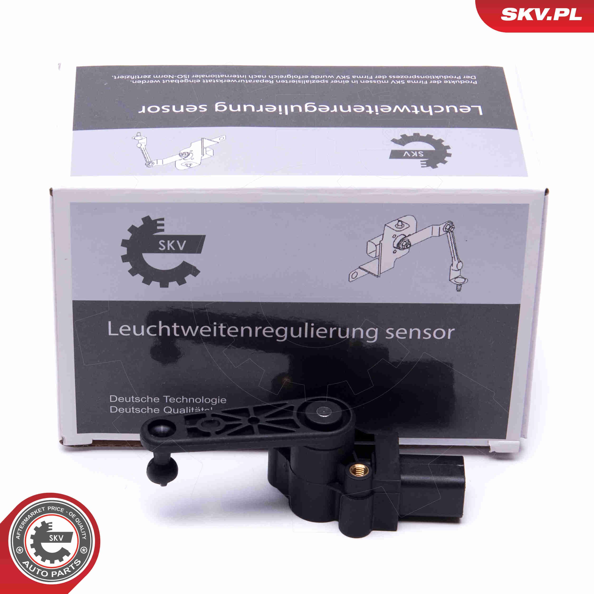 Image of Czujnik, regulacja zasięgu świateł