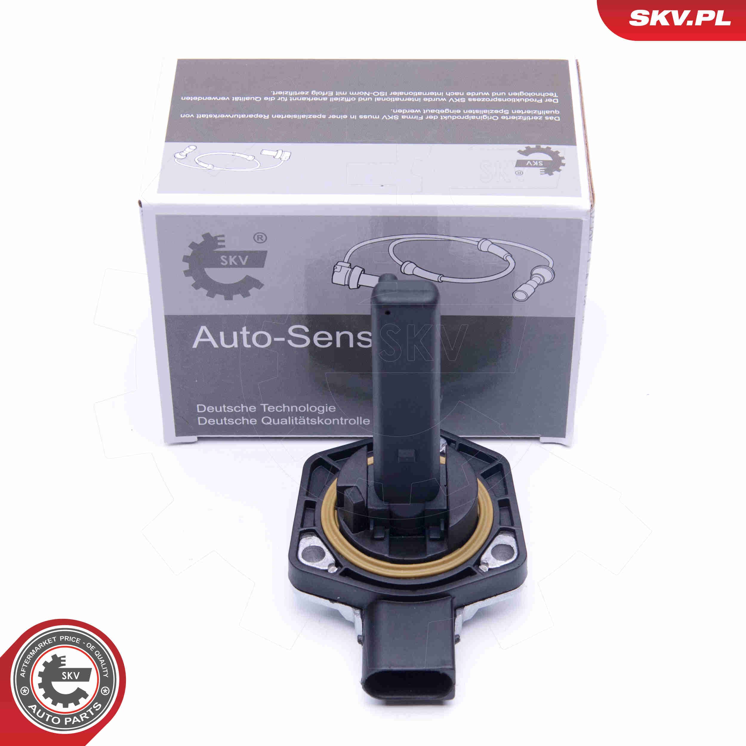 Image of Czujnik, poziom oleju silnikowego