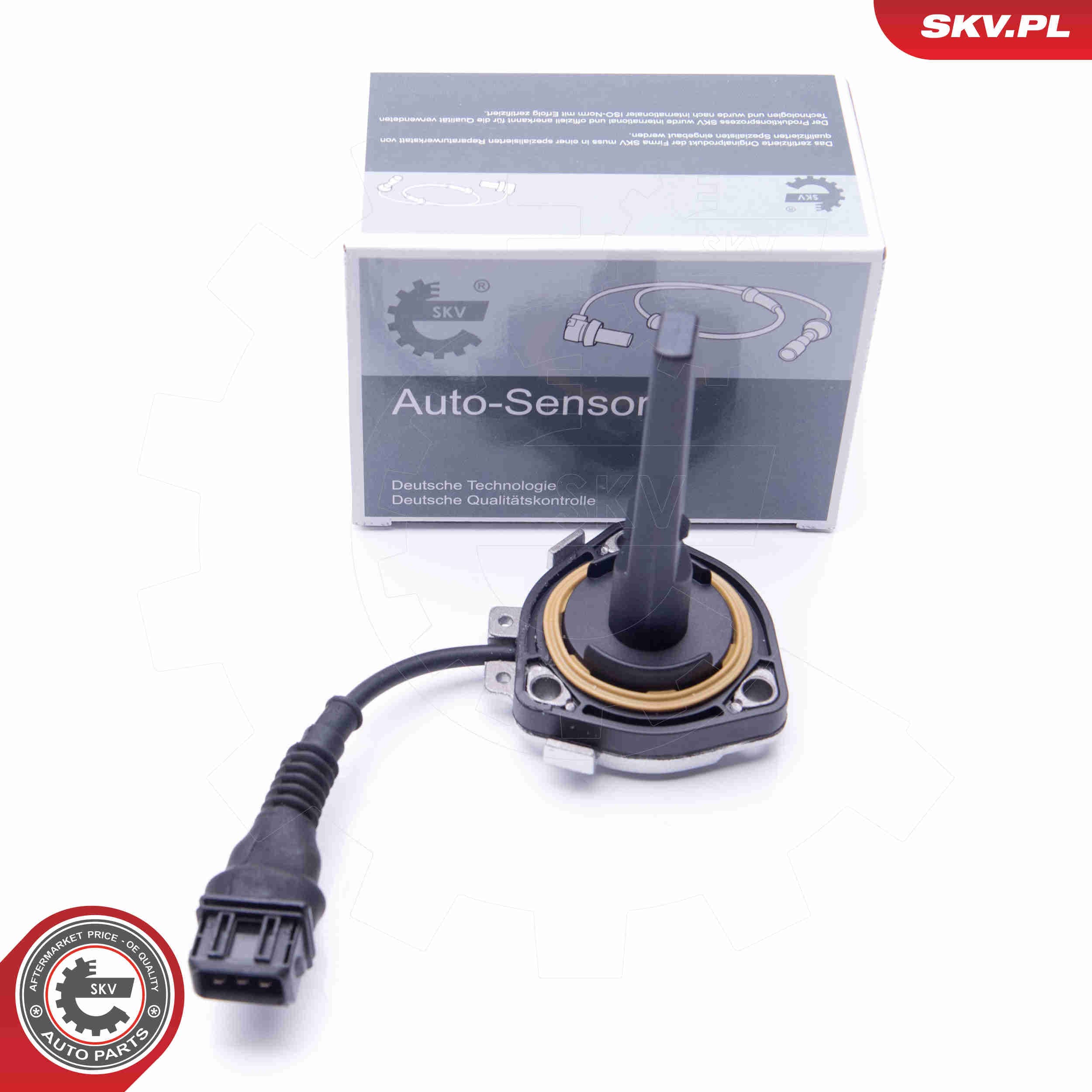 Image of Czujnik, poziom oleju silnikowego