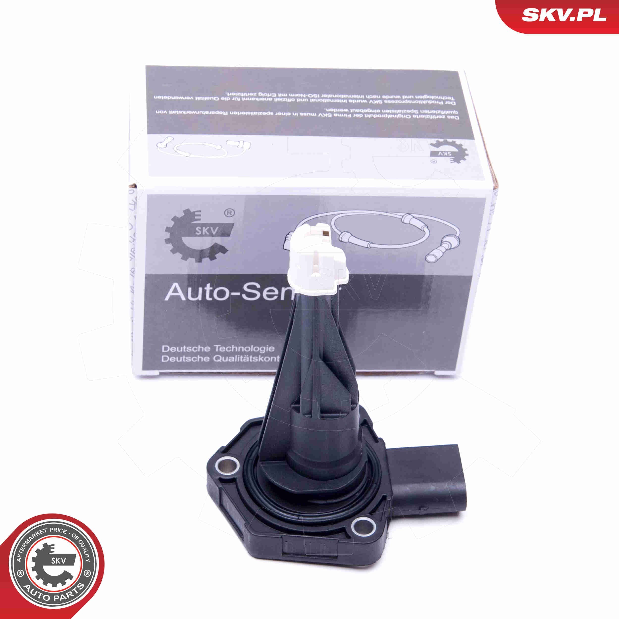 Image of Czujnik, poziom oleju silnikowego