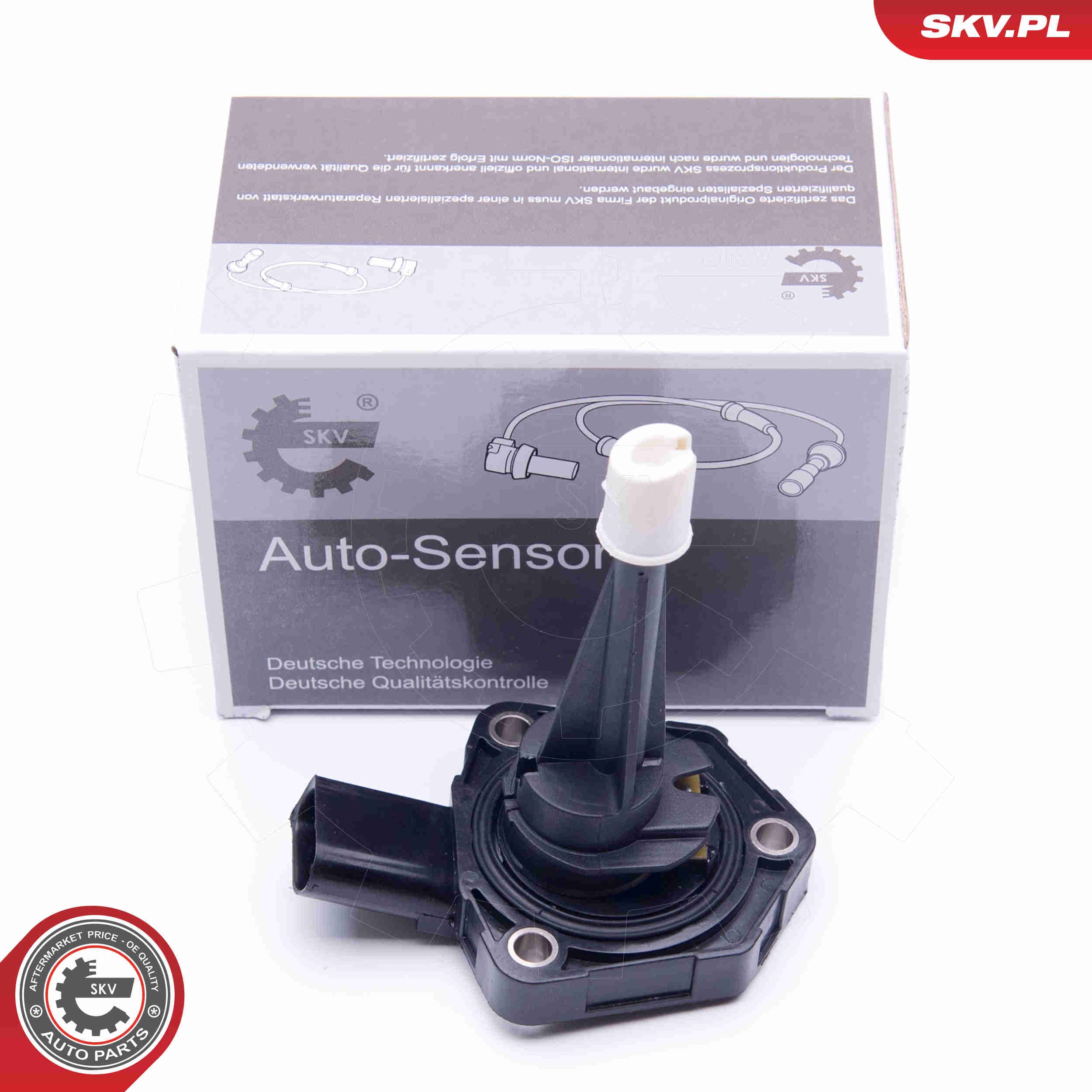 Image of Czujnik, poziom oleju silnikowego