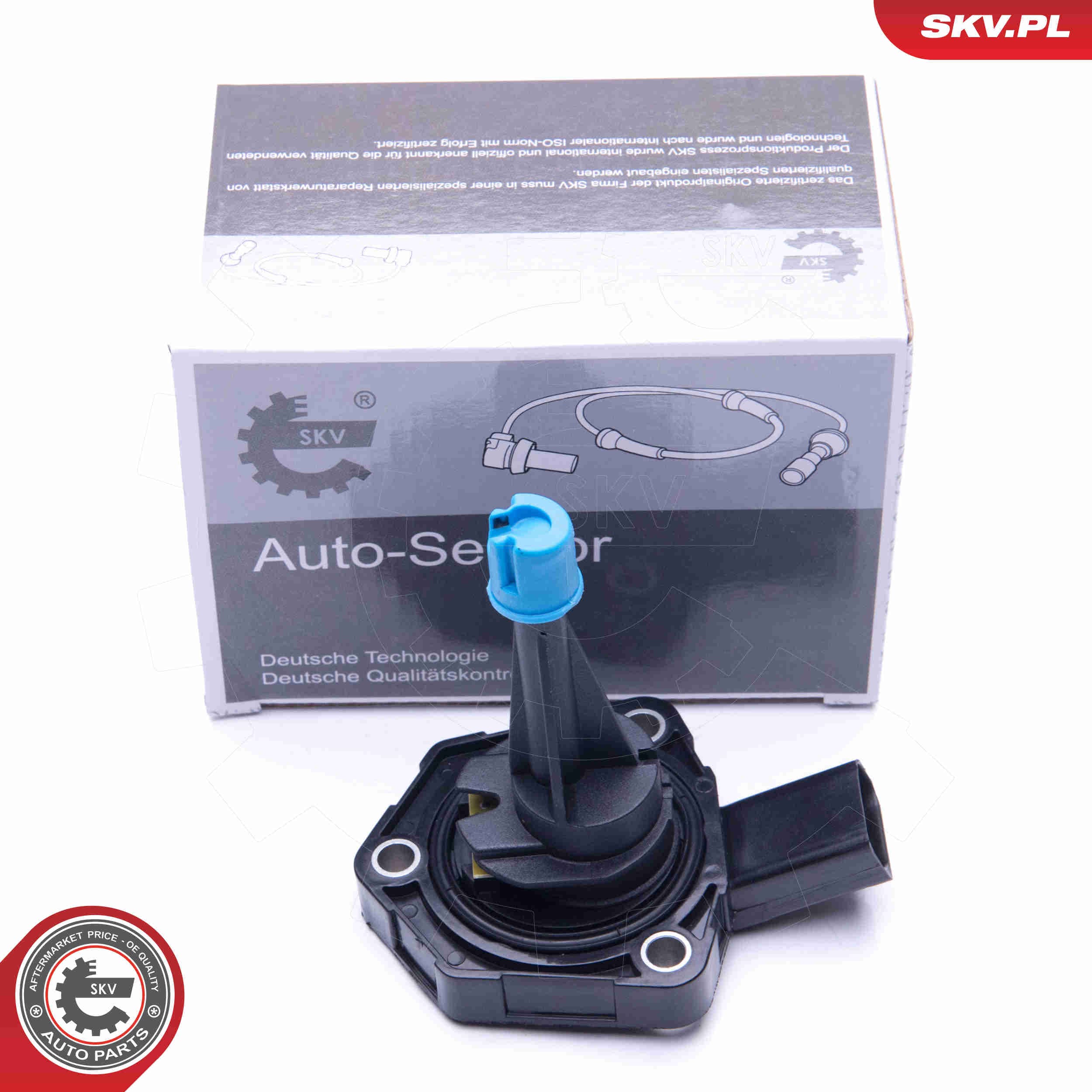 Image of Czujnik, poziom oleju silnikowego