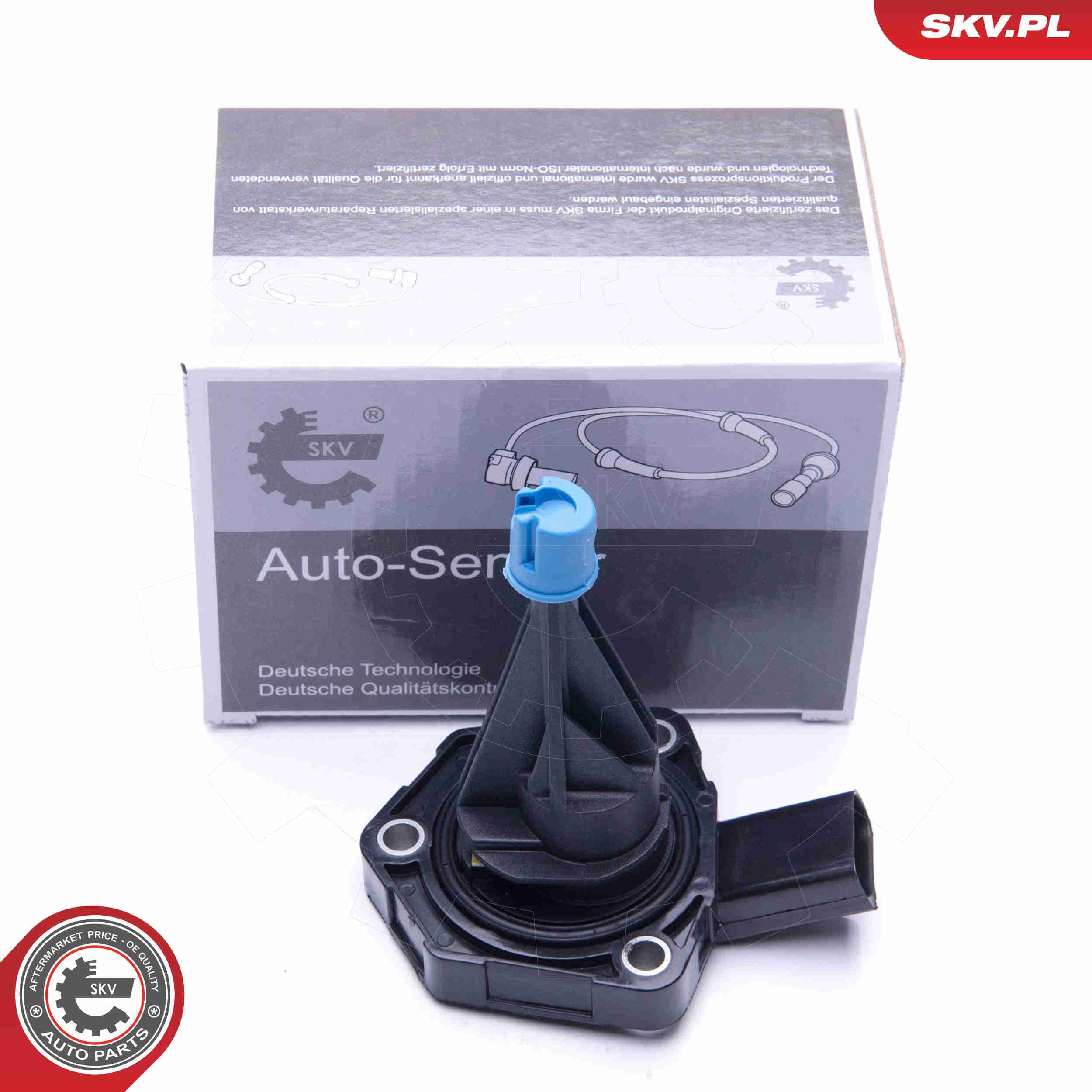 Image of Czujnik, poziom oleju silnikowego