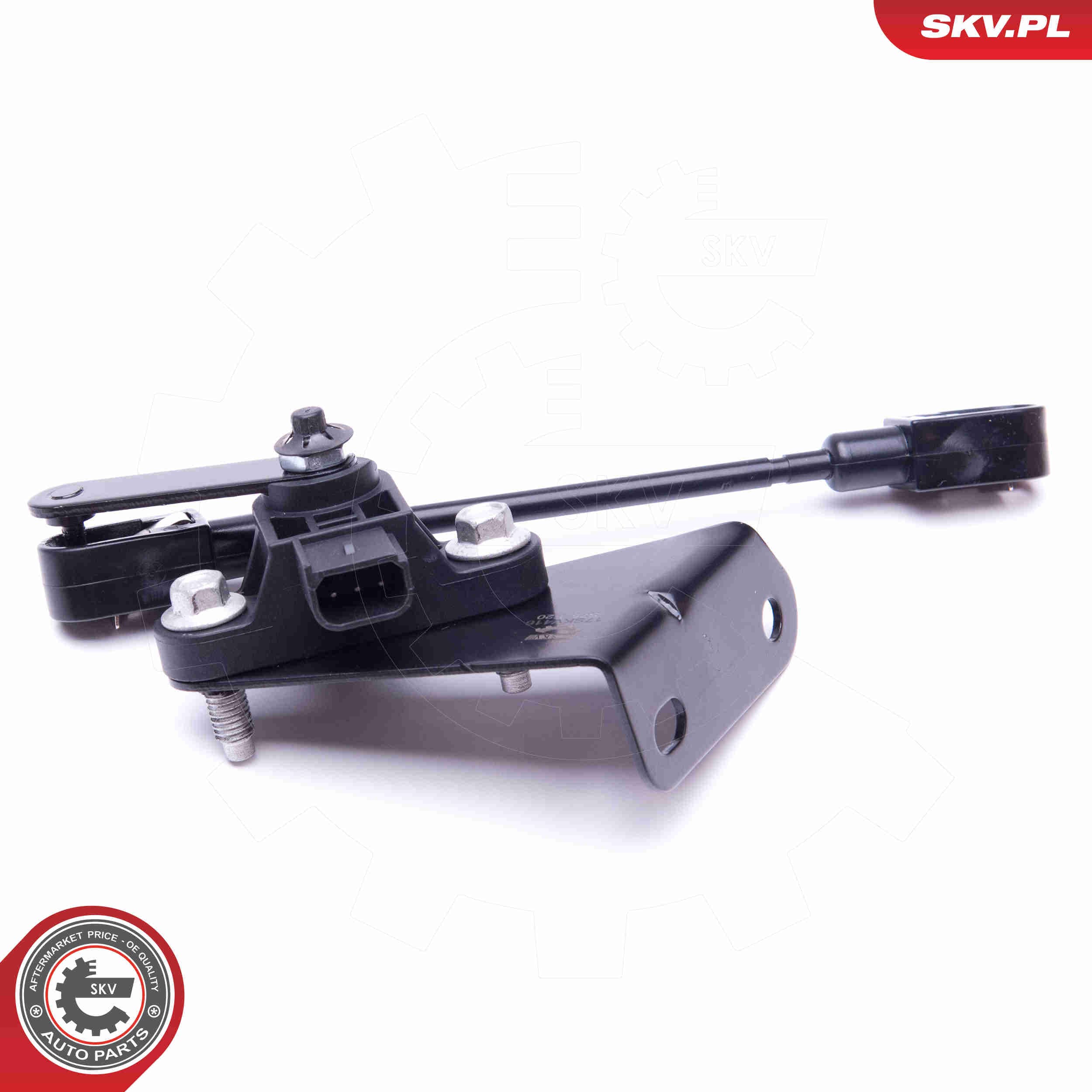 Image of Czujnik, regulacja zasięgu świateł