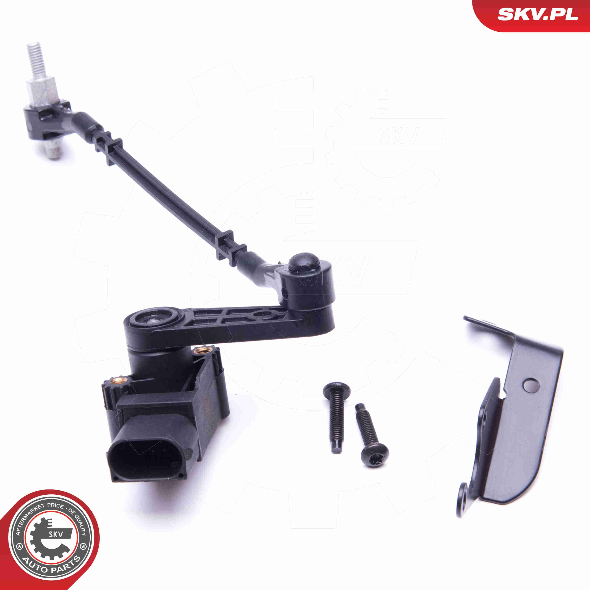 Image of Czujnik, regulacja zasięgu świateł