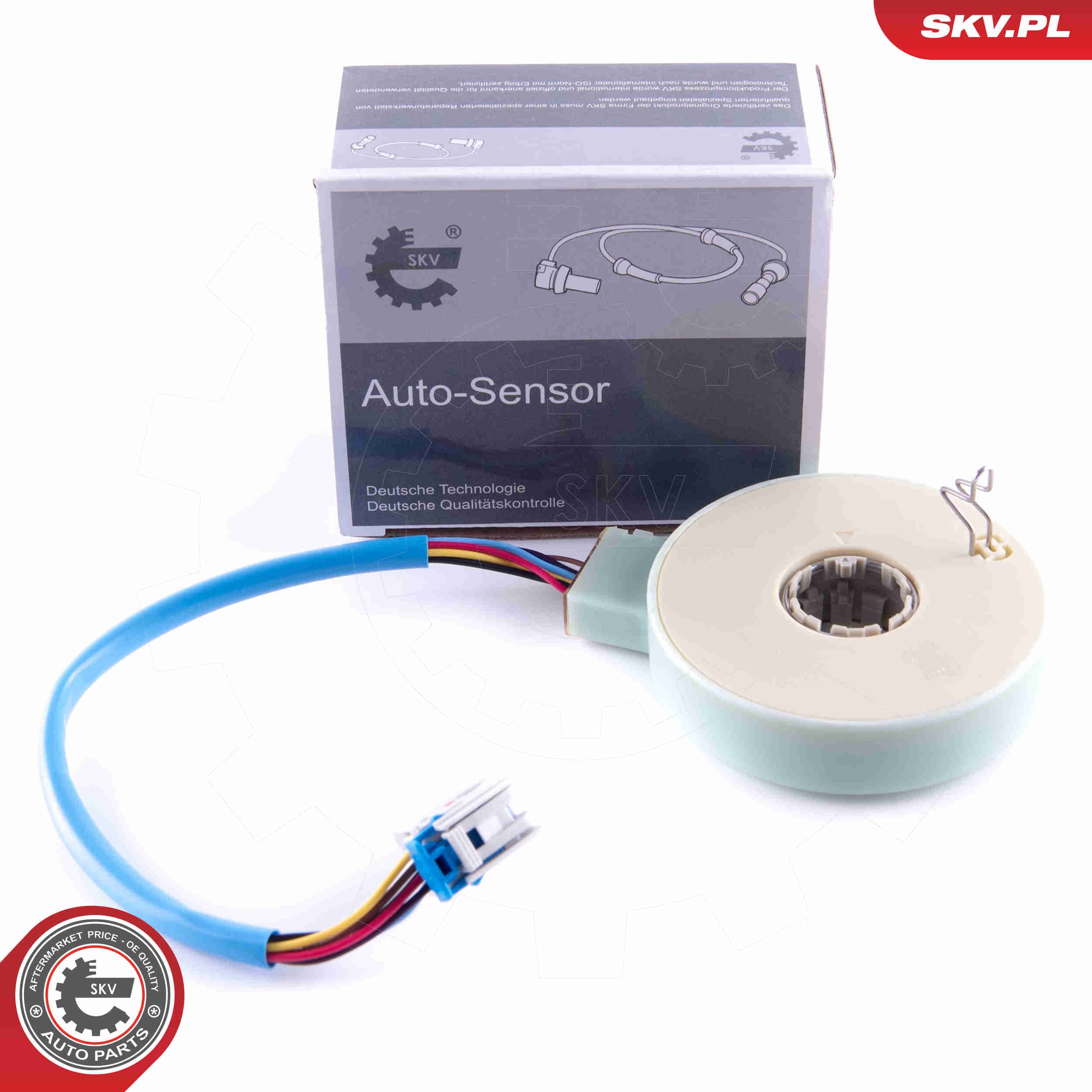 Image of Czujnik kąta skrętu koła kierownicy