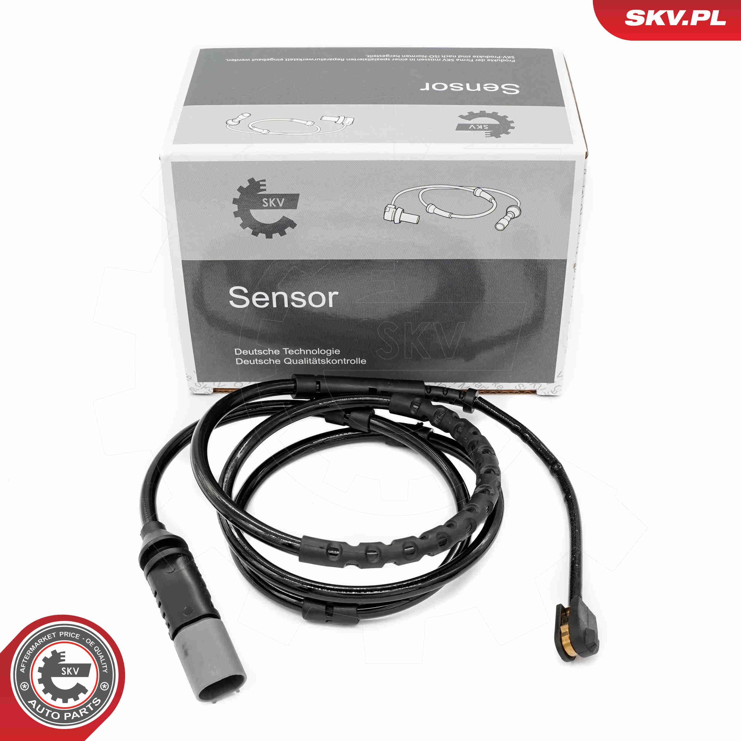 Image of Styk ostrzegawczy, zużycie okładzin hamulcowych