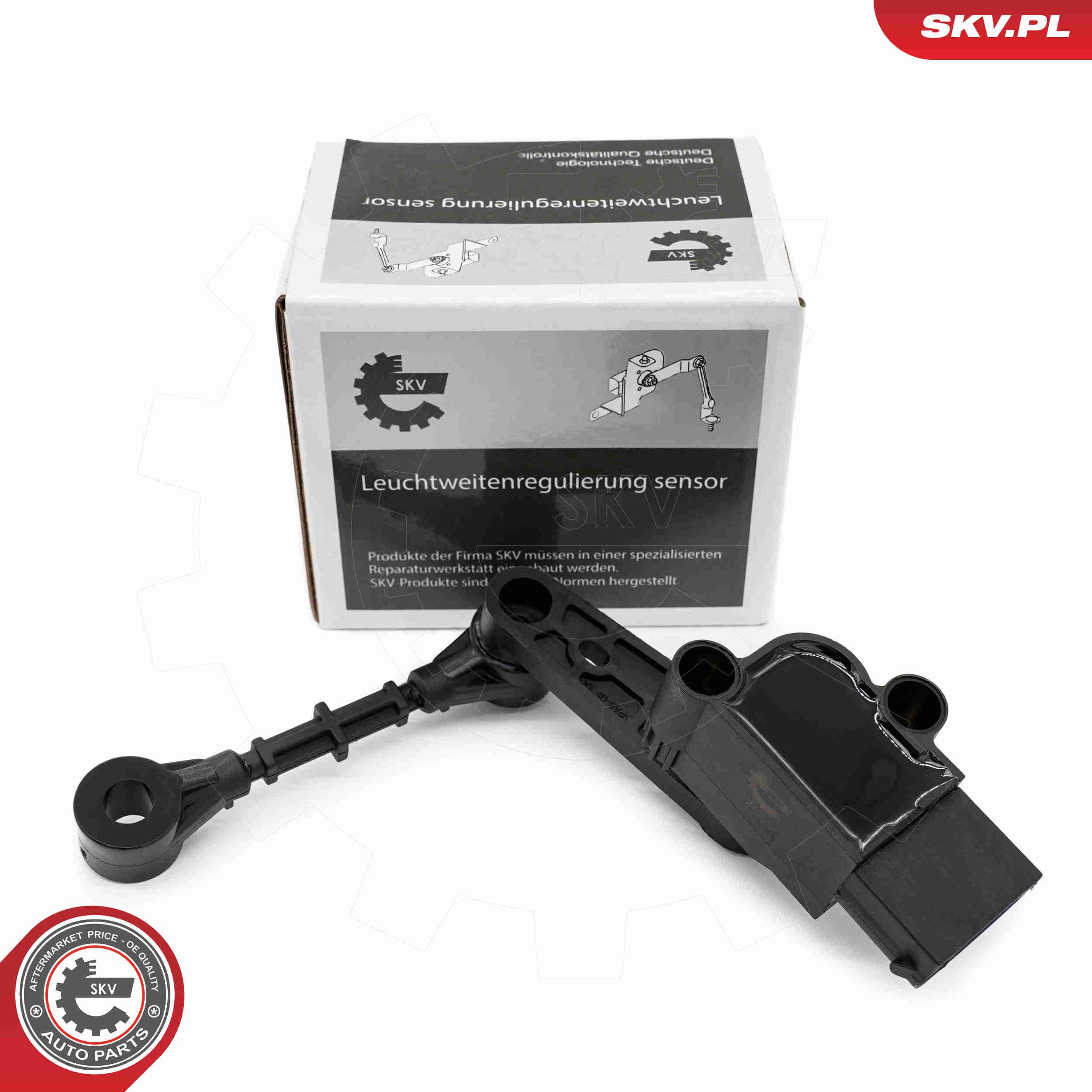 Image of Element nastawczy, regulacja zasięgu świateł