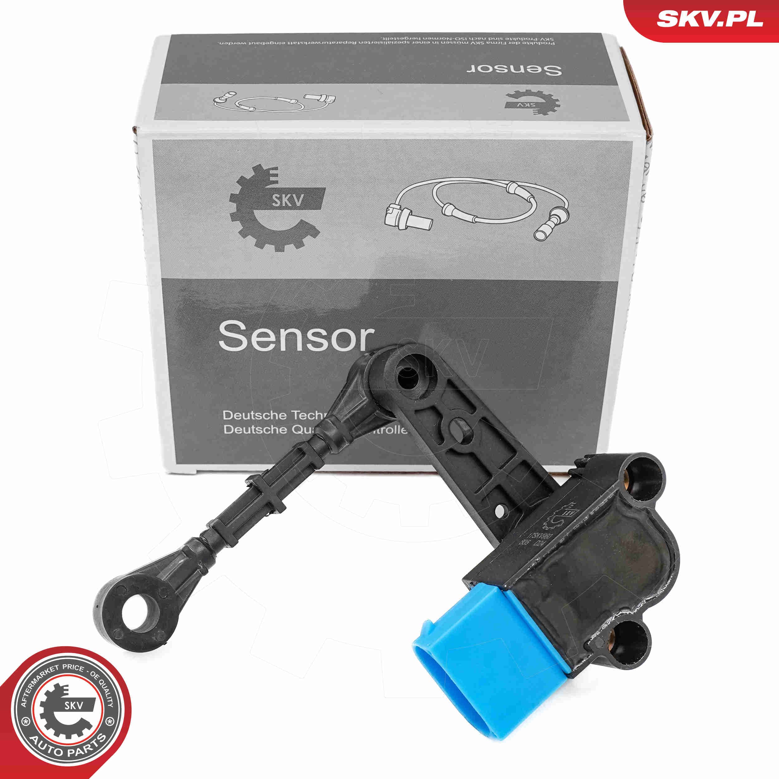 Image of Element nastawczy, regulacja zasięgu świateł