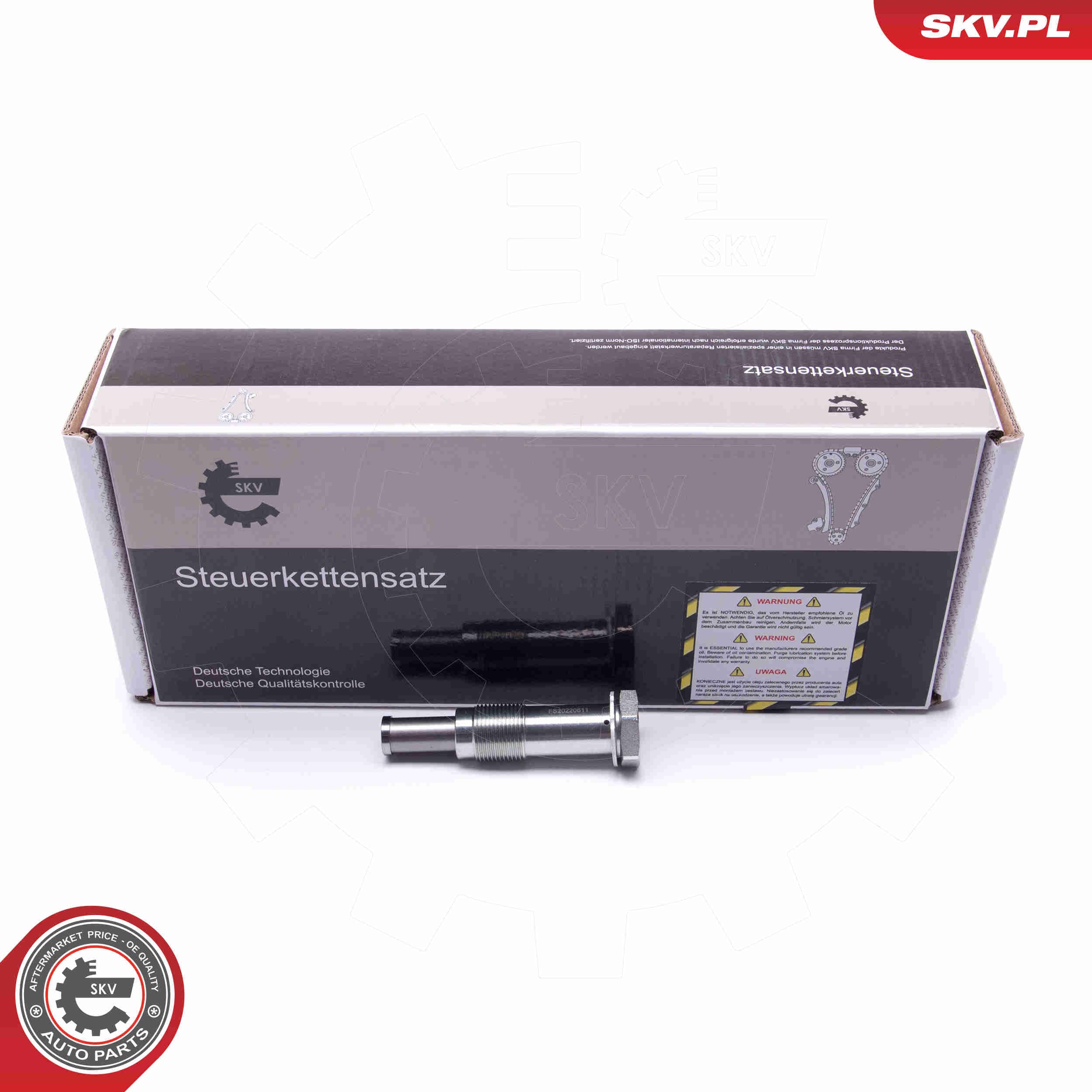 Image of Napinacz, łańcuch rozrządu