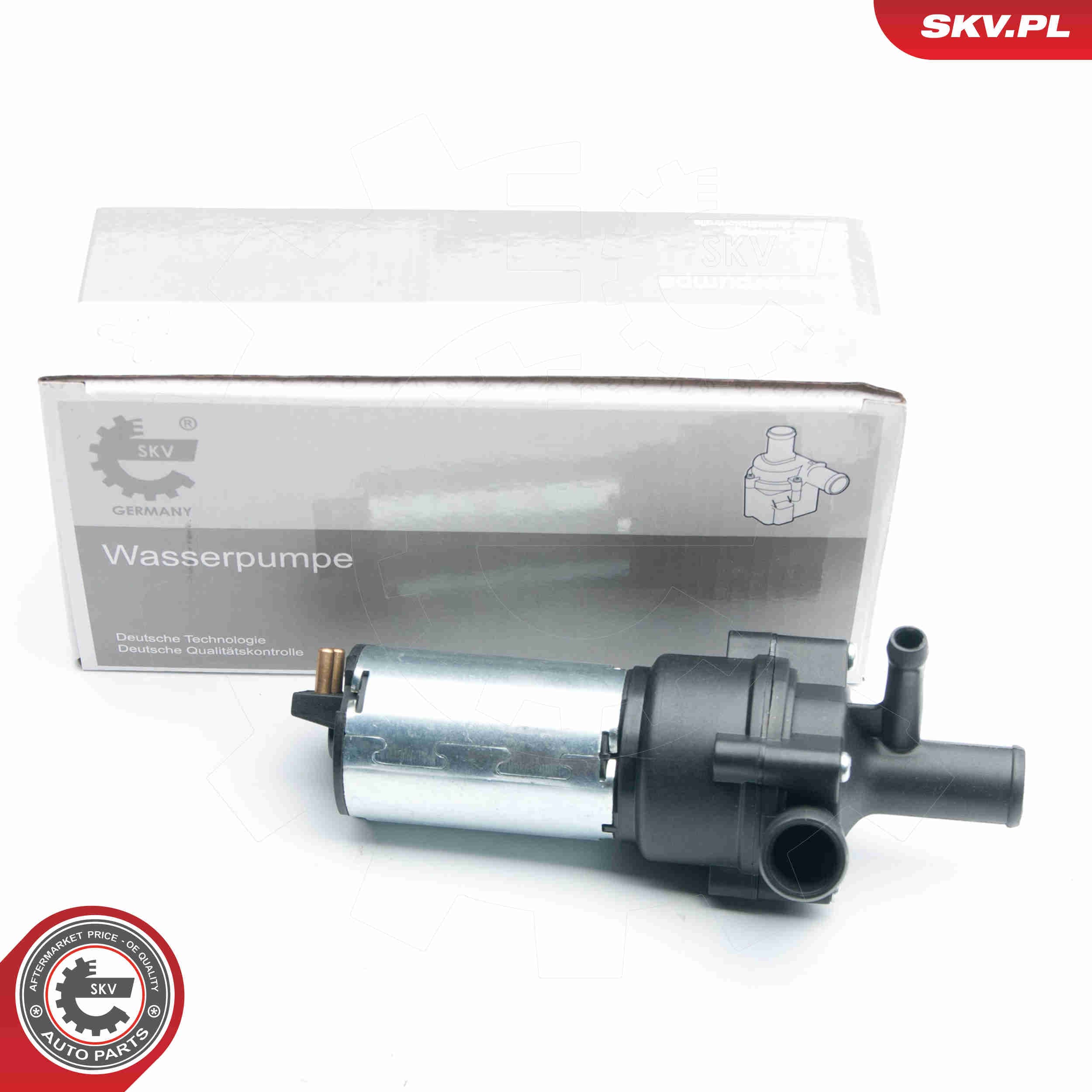 Image of Pompa cyrkulacji wody, ogrzewanie postojowe