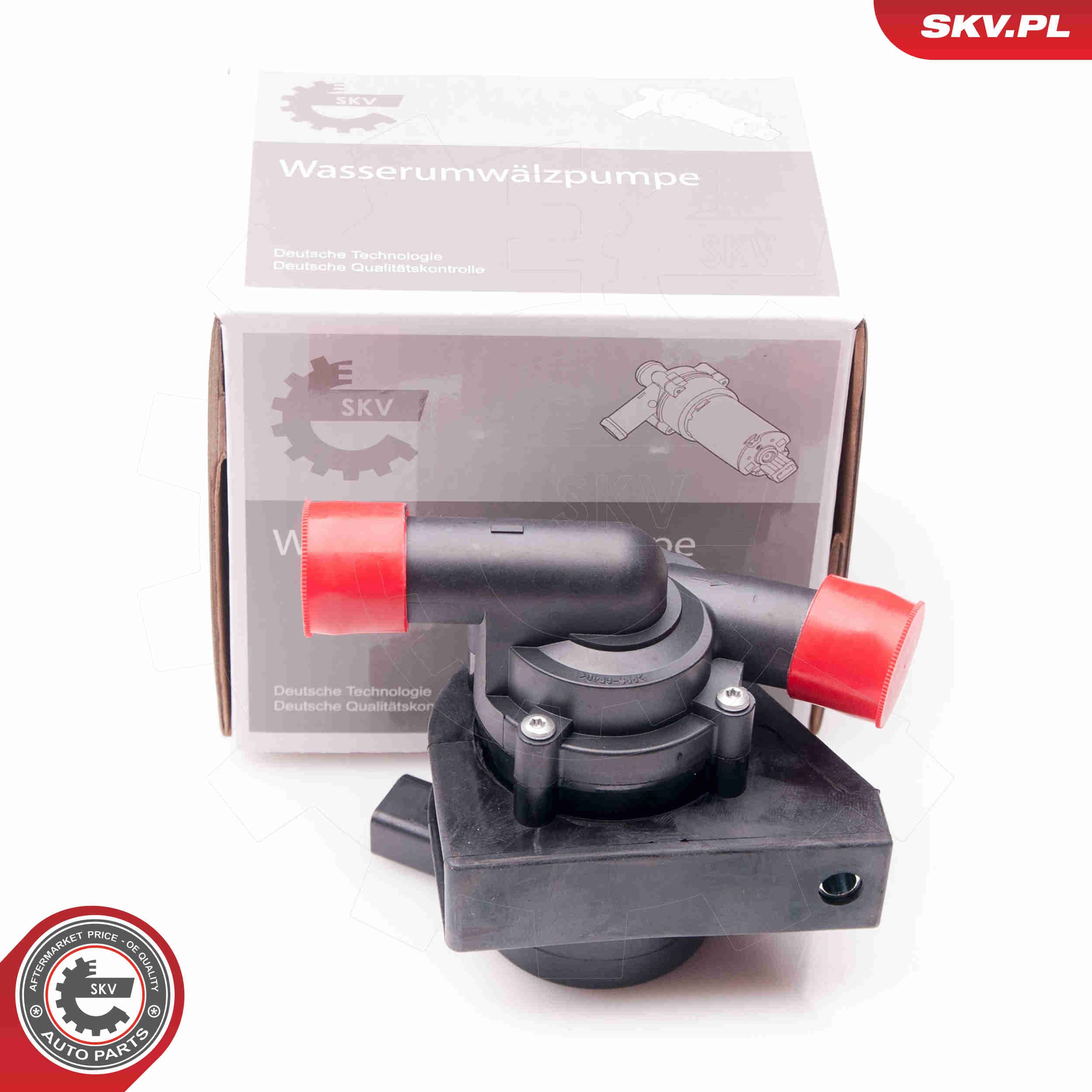 Image of Dodatkowa pompa wody (obieg wody chłodzącej)