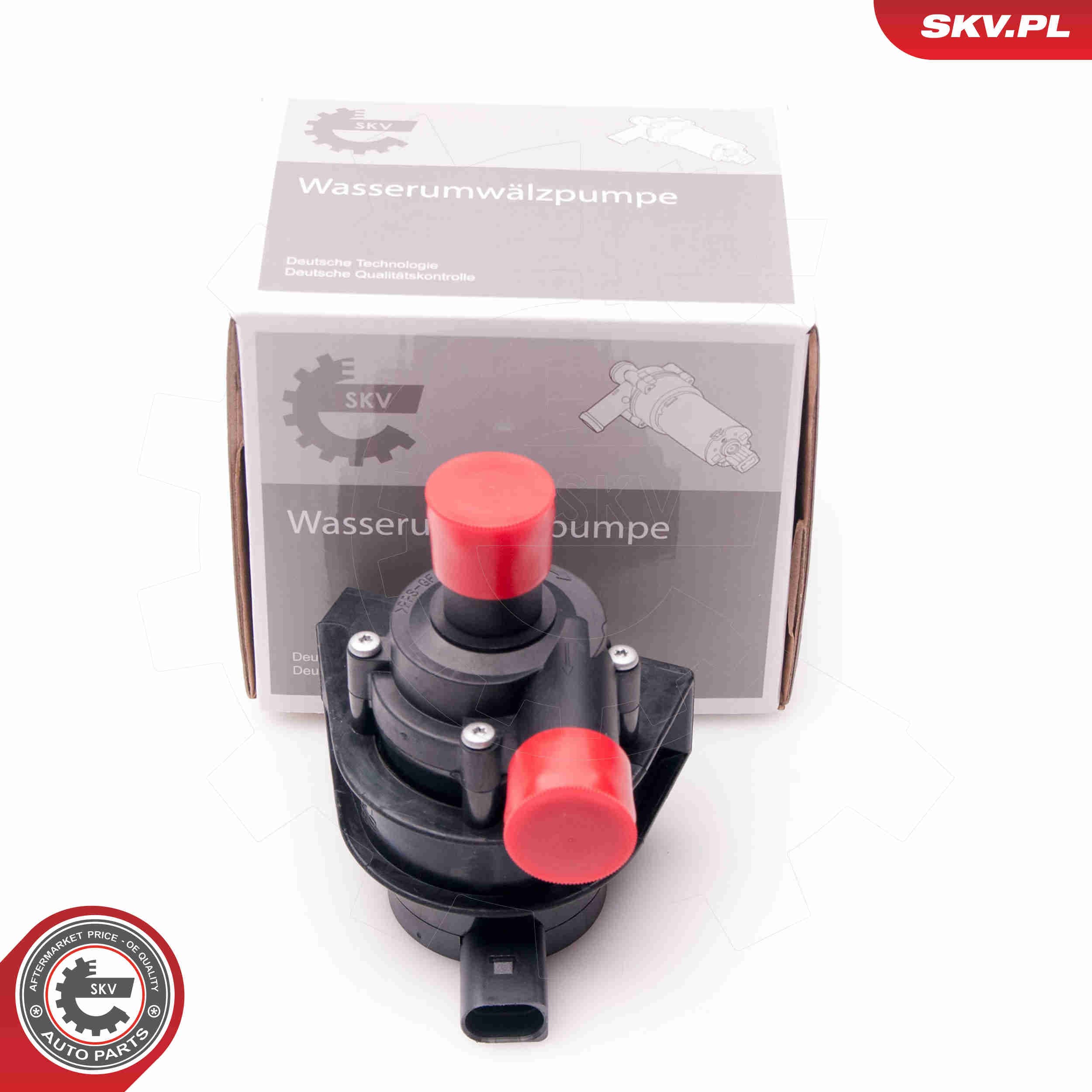 Image of Pompa cyrkulacji wody, ogrzewanie postojowe