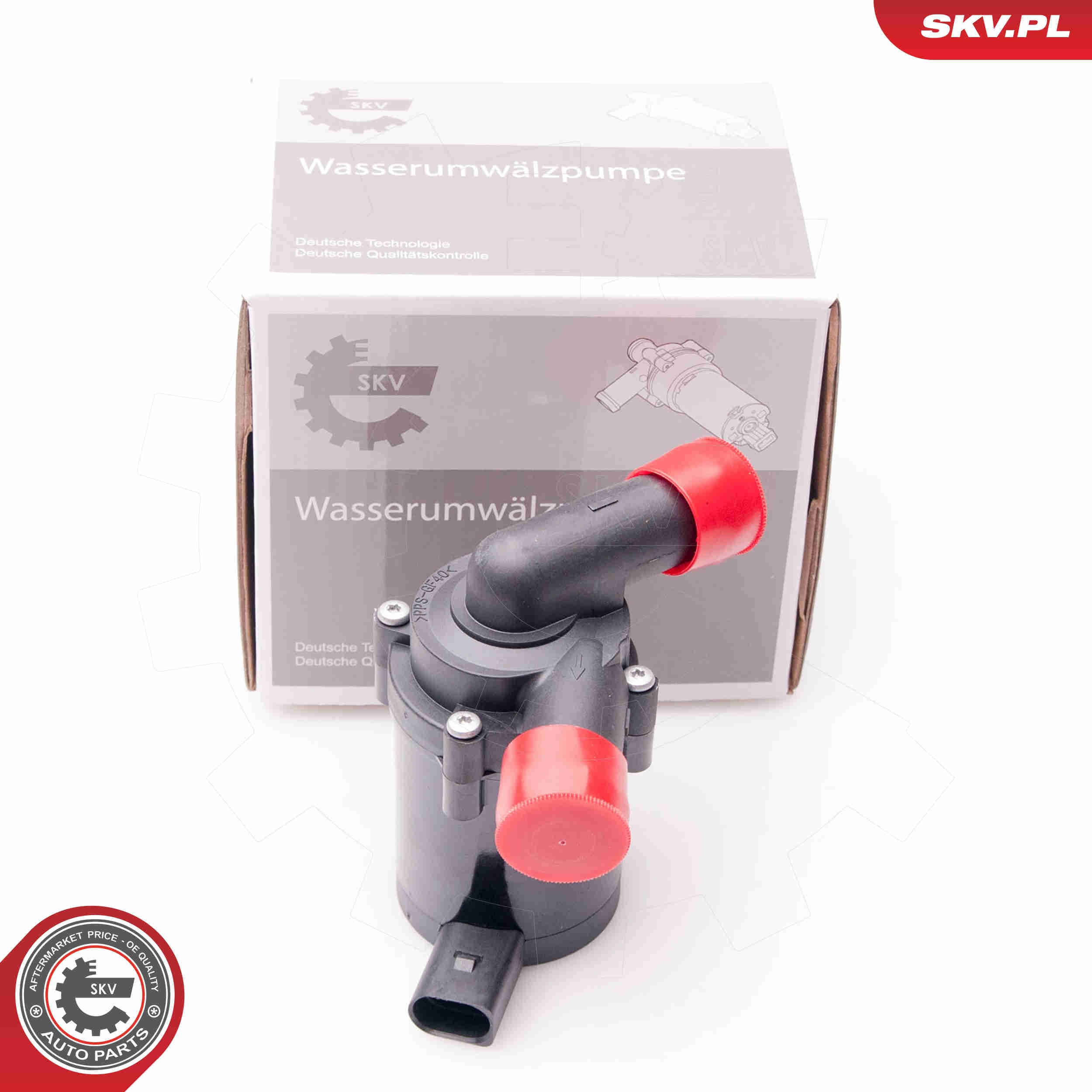 Image of Pompa cyrkulacji wody, ogrzewanie postojowe