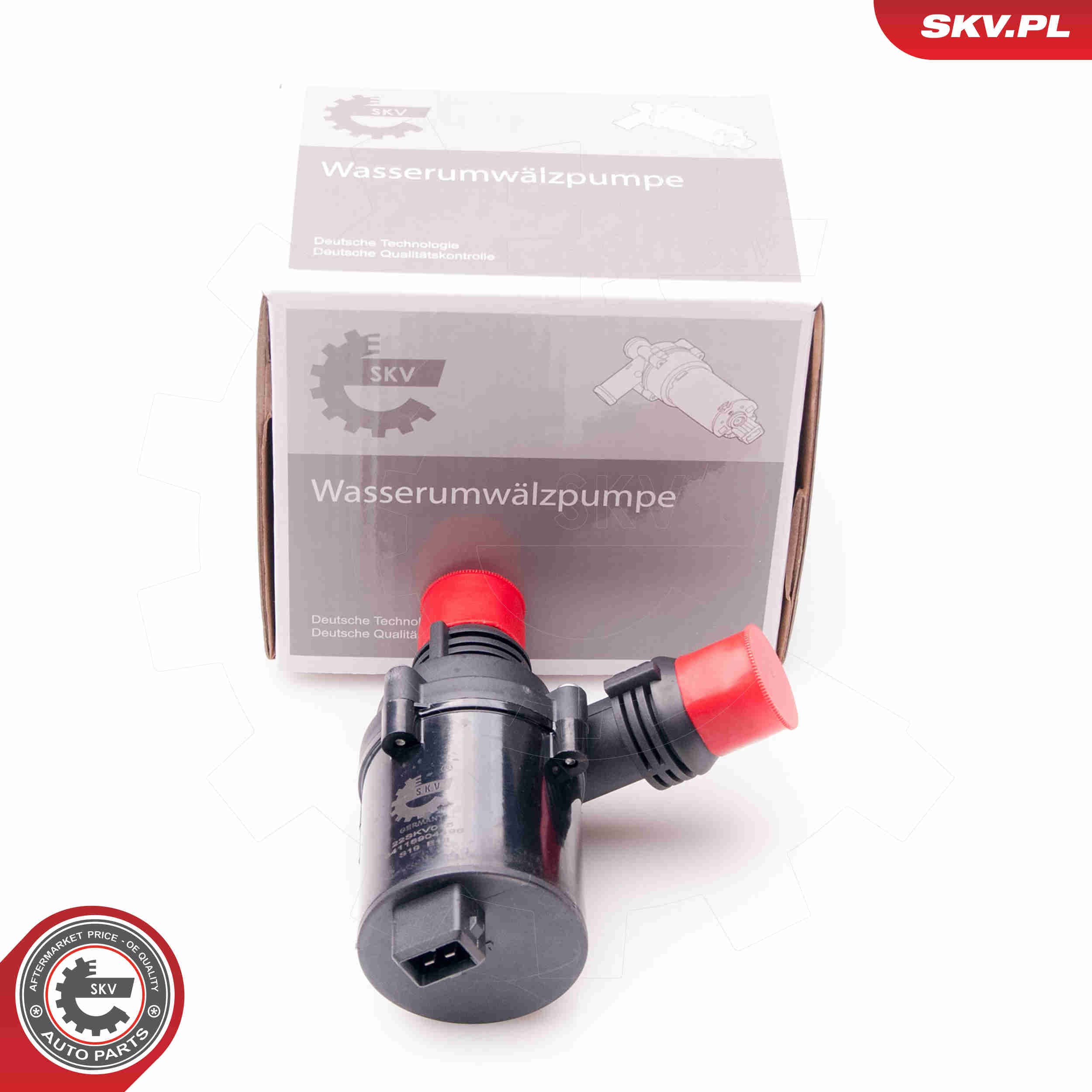 Image of Pompa cyrkulacji wody, ogrzewanie postojowe