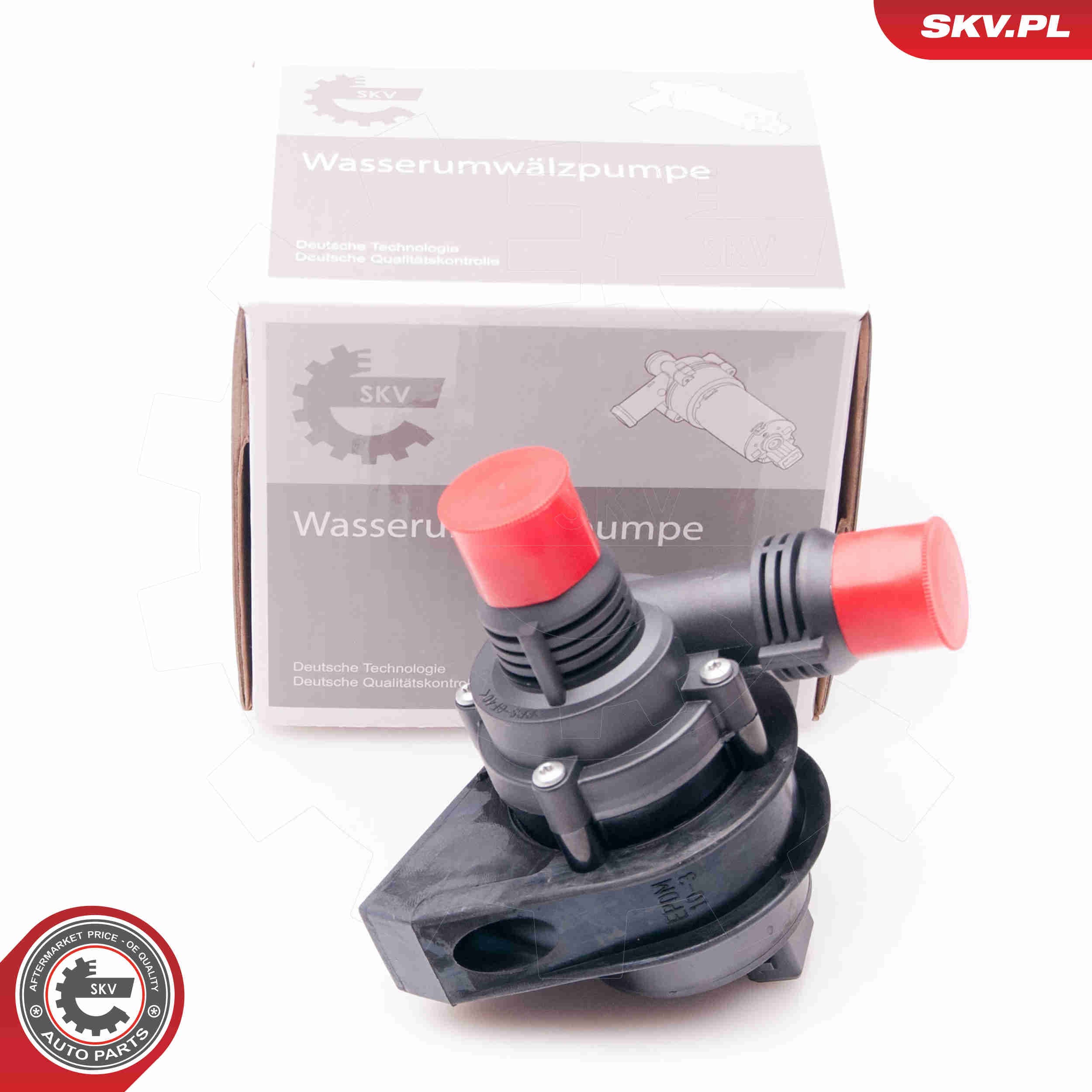 Image of Pompa cyrkulacji wody, ogrzewanie postojowe