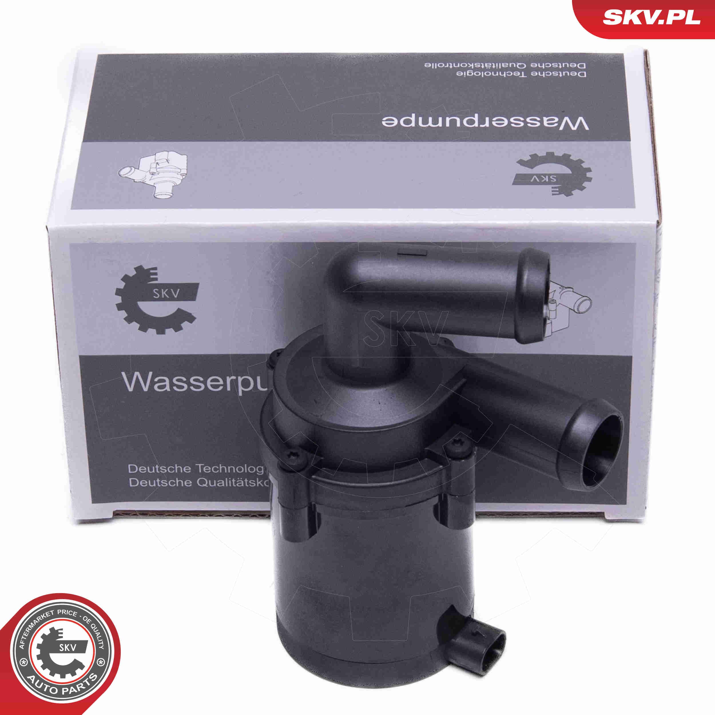 Image of Dodatkowa pompa wody (obieg wody chłodzącej)