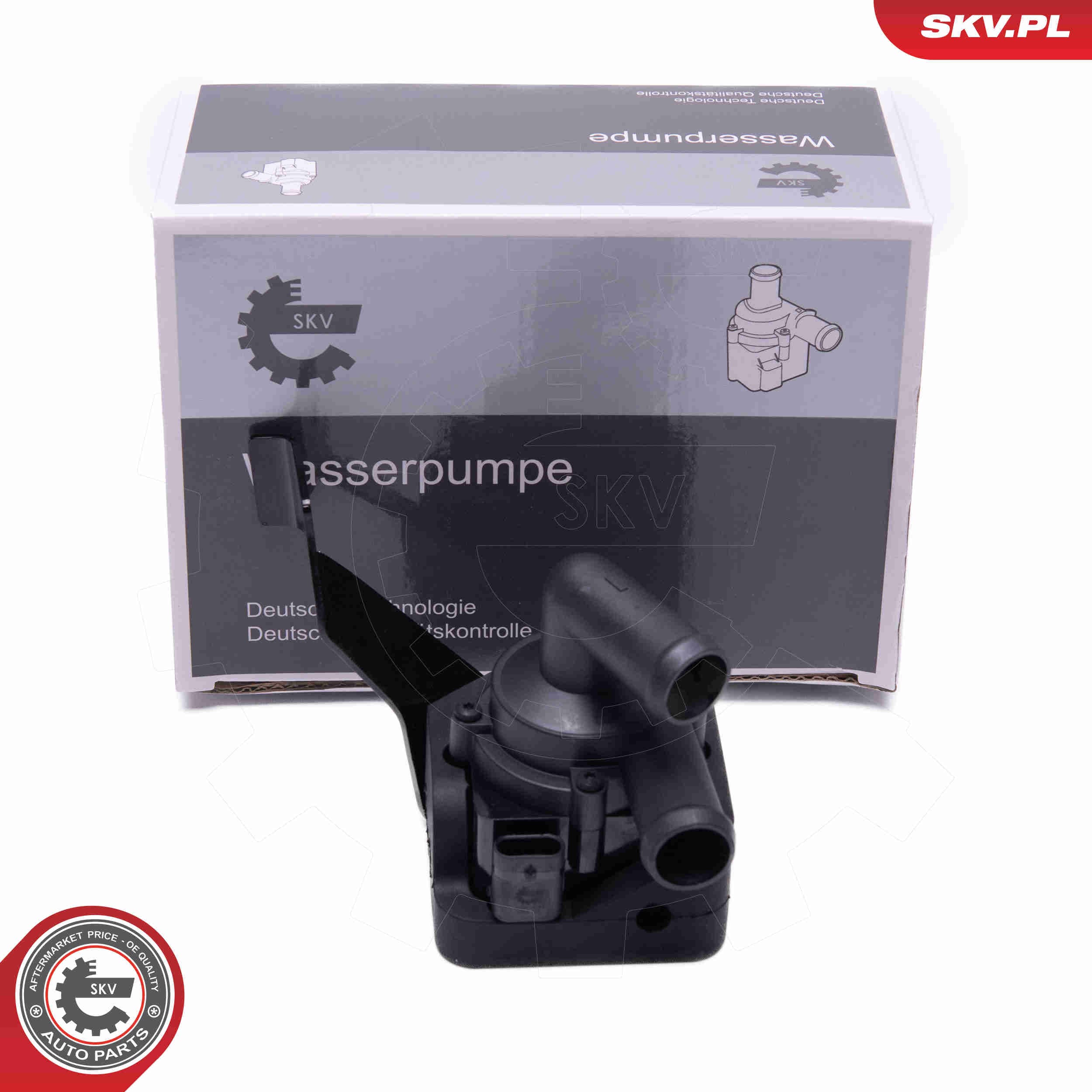 Image of Dodatkowa pompa wody (obieg wody chłodzącej)