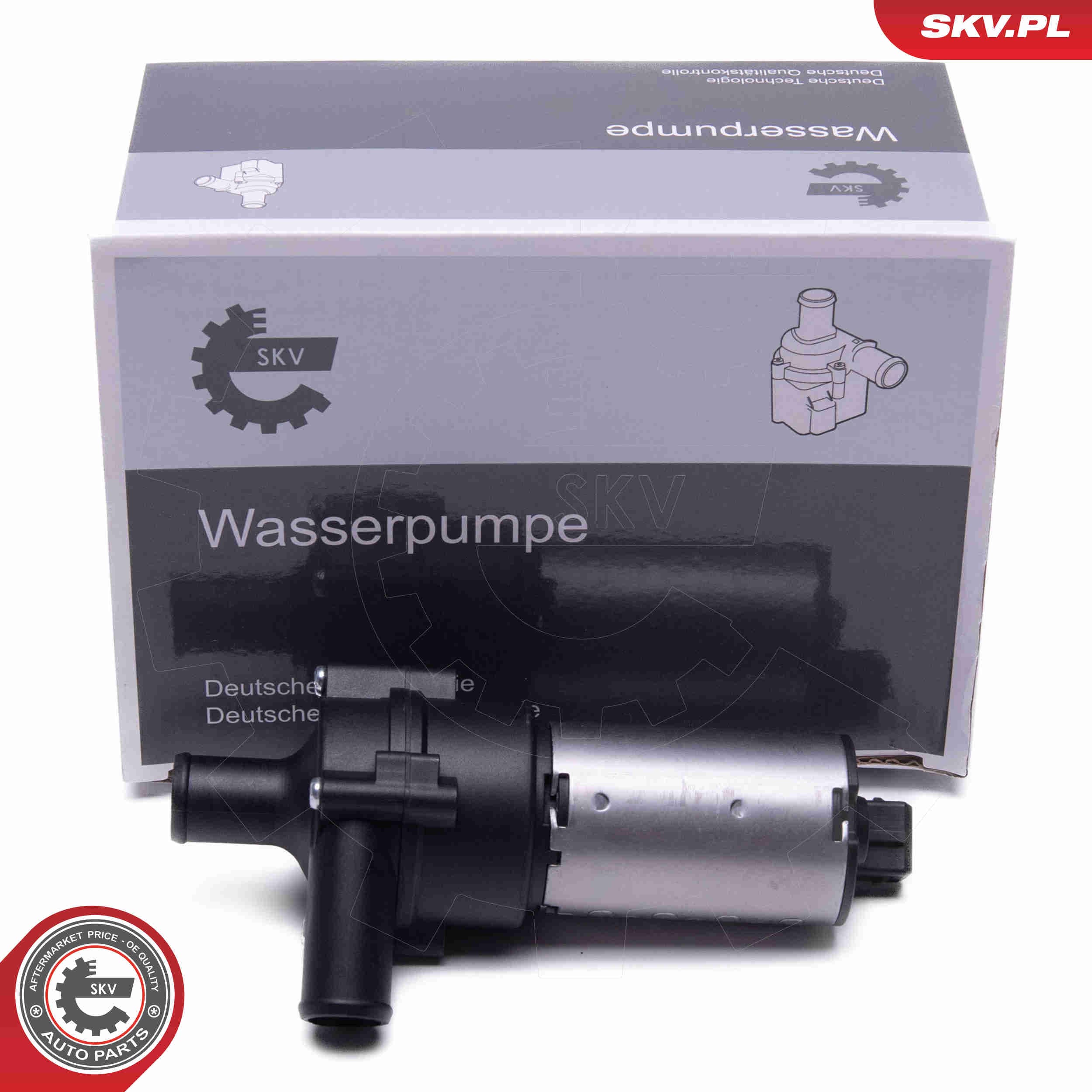 Image of Dodatkowa pompa wody (obieg wody chłodzącej)