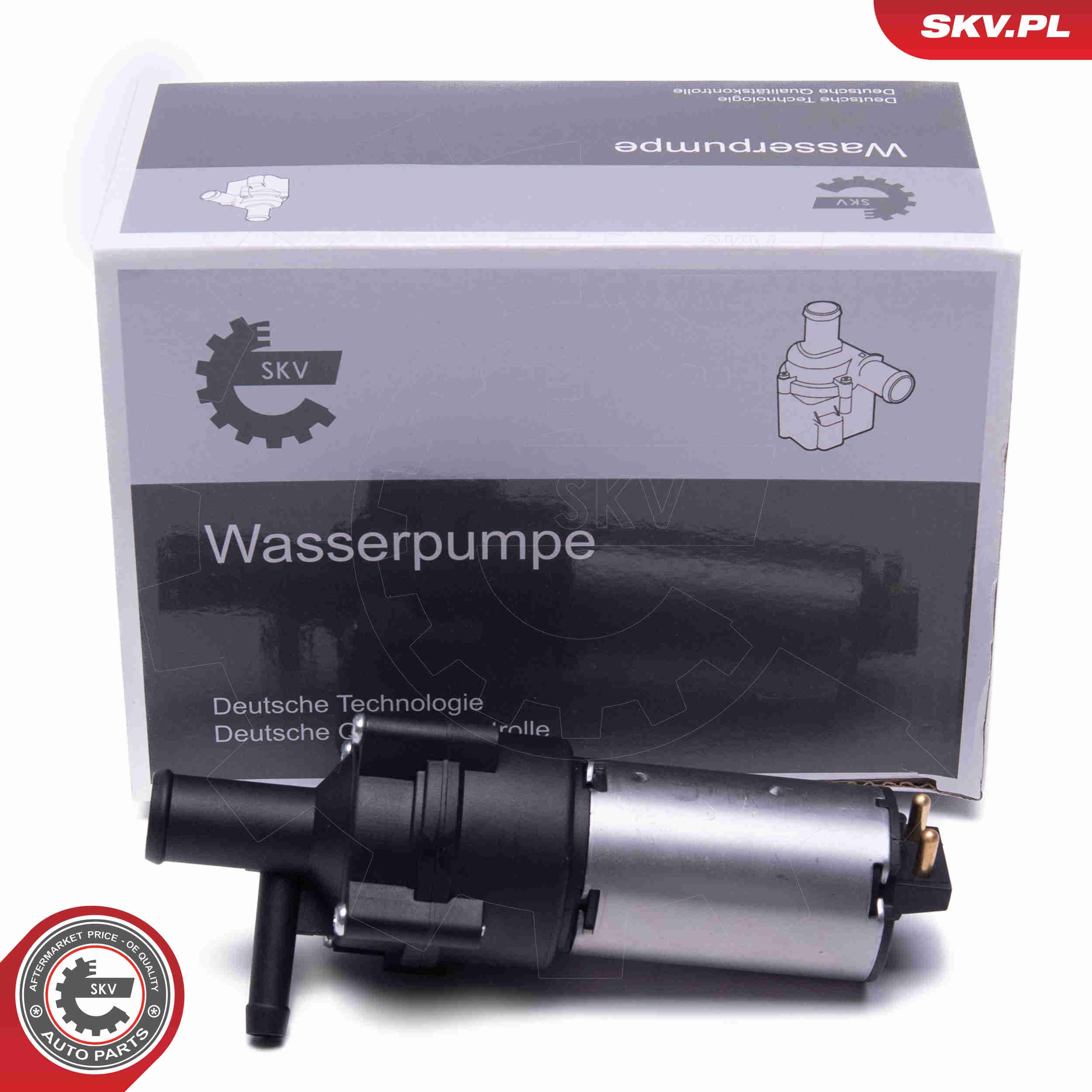 Image of Dodatkowa pompa wody (obieg wody chłodzącej)