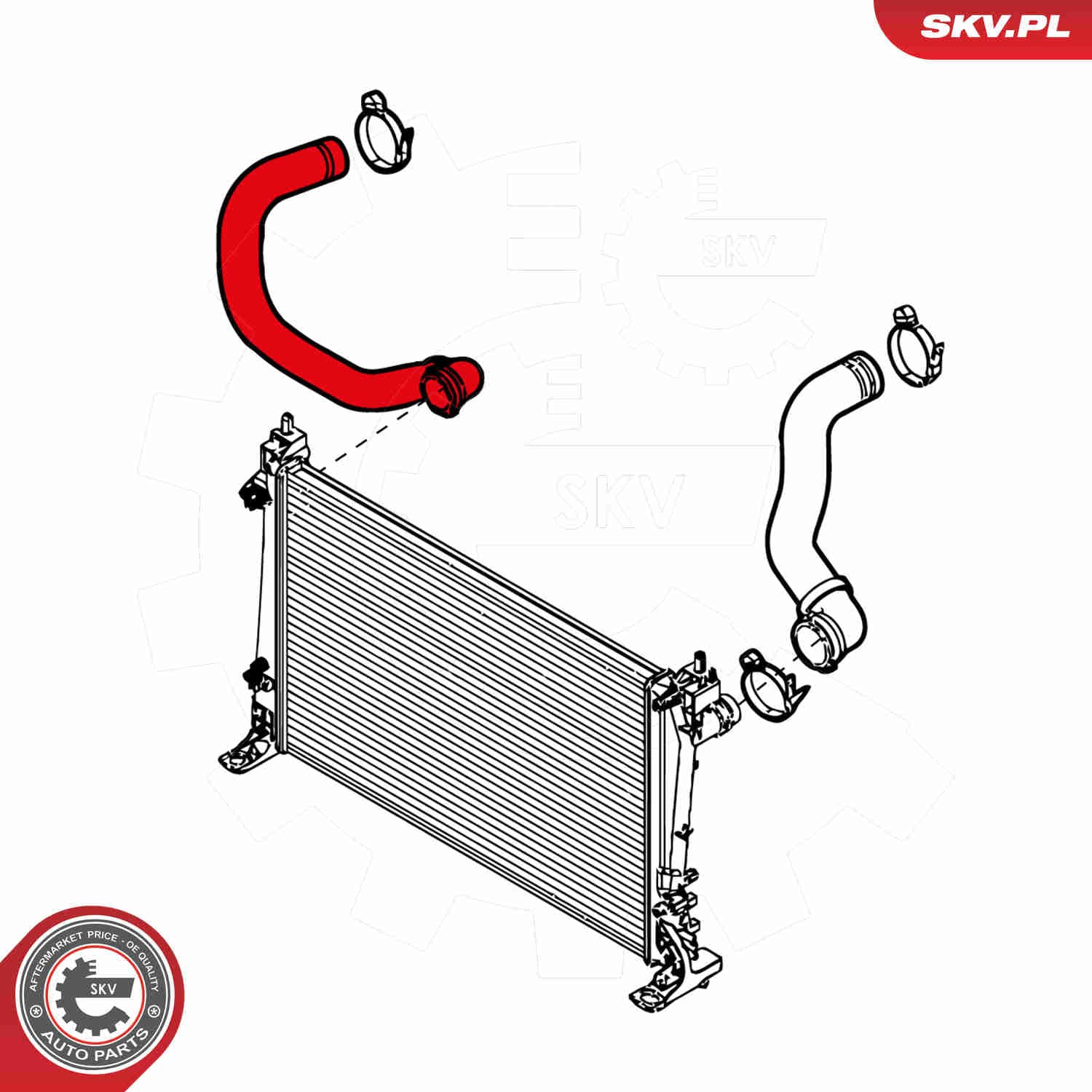 Image of Przewód elastyczny chłodnicy