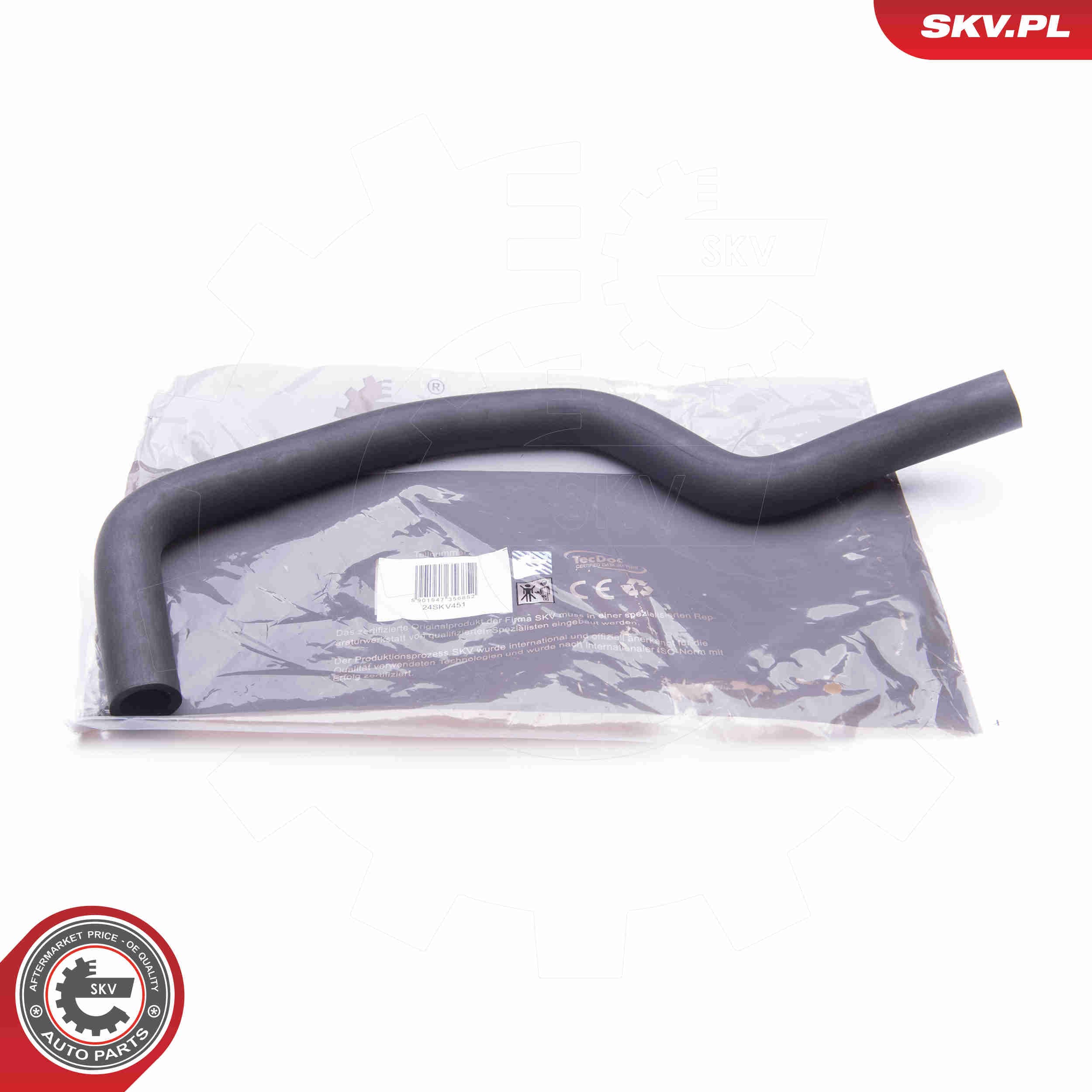 Image of Wąż, wentylacja skrzyni korbowej