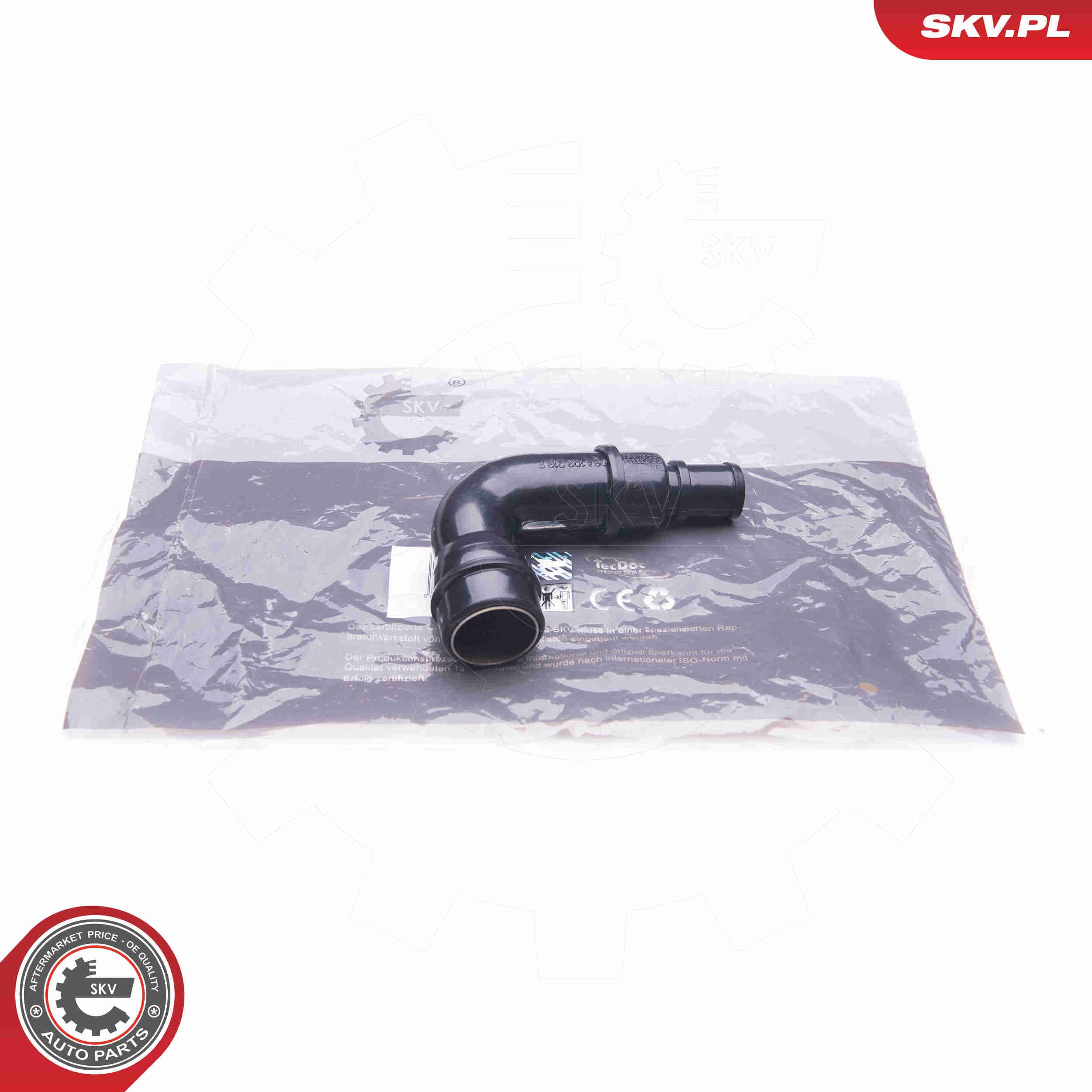 Image of Wąż, wentylacja skrzyni korbowej