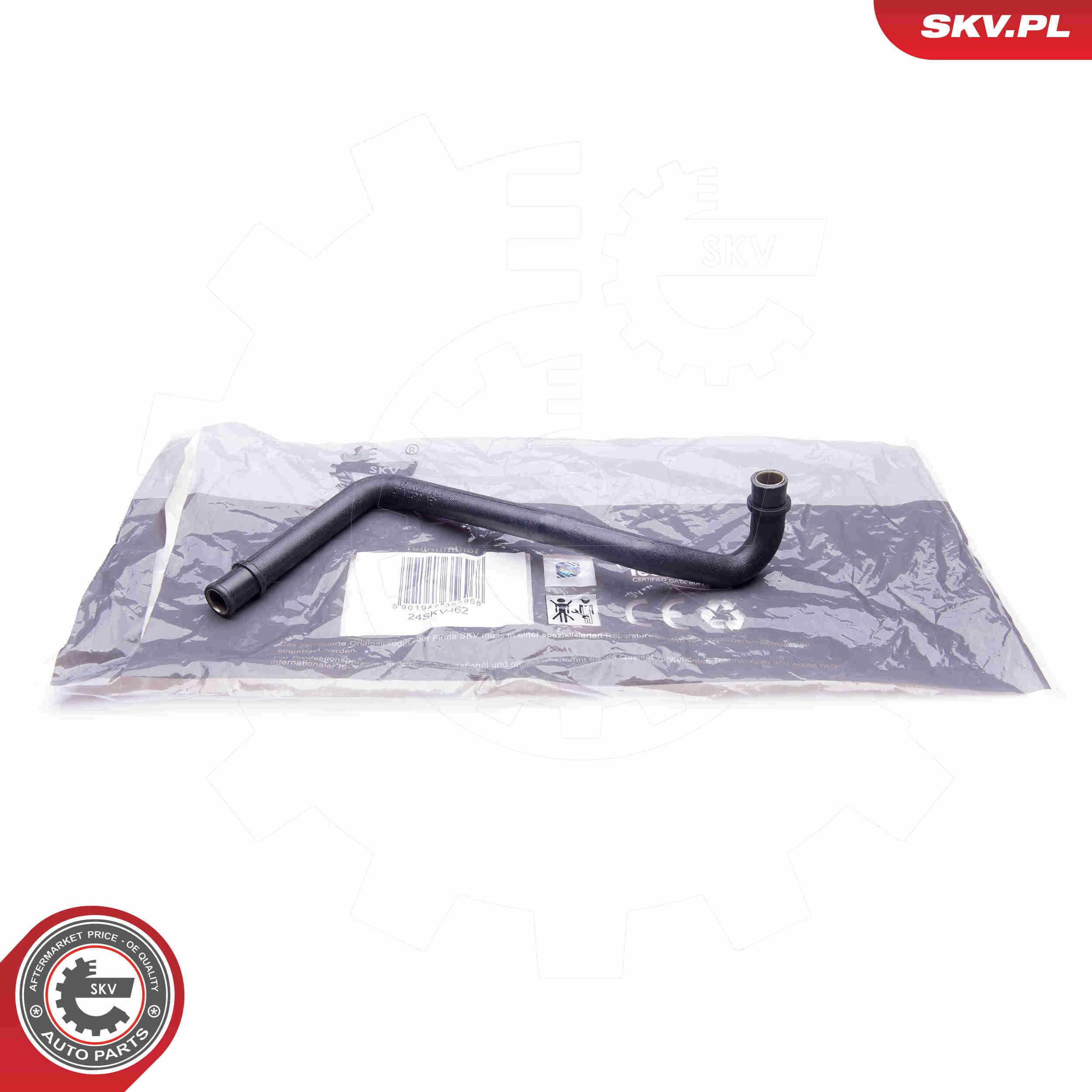 Image of Wąż, wentylacja skrzyni korbowej