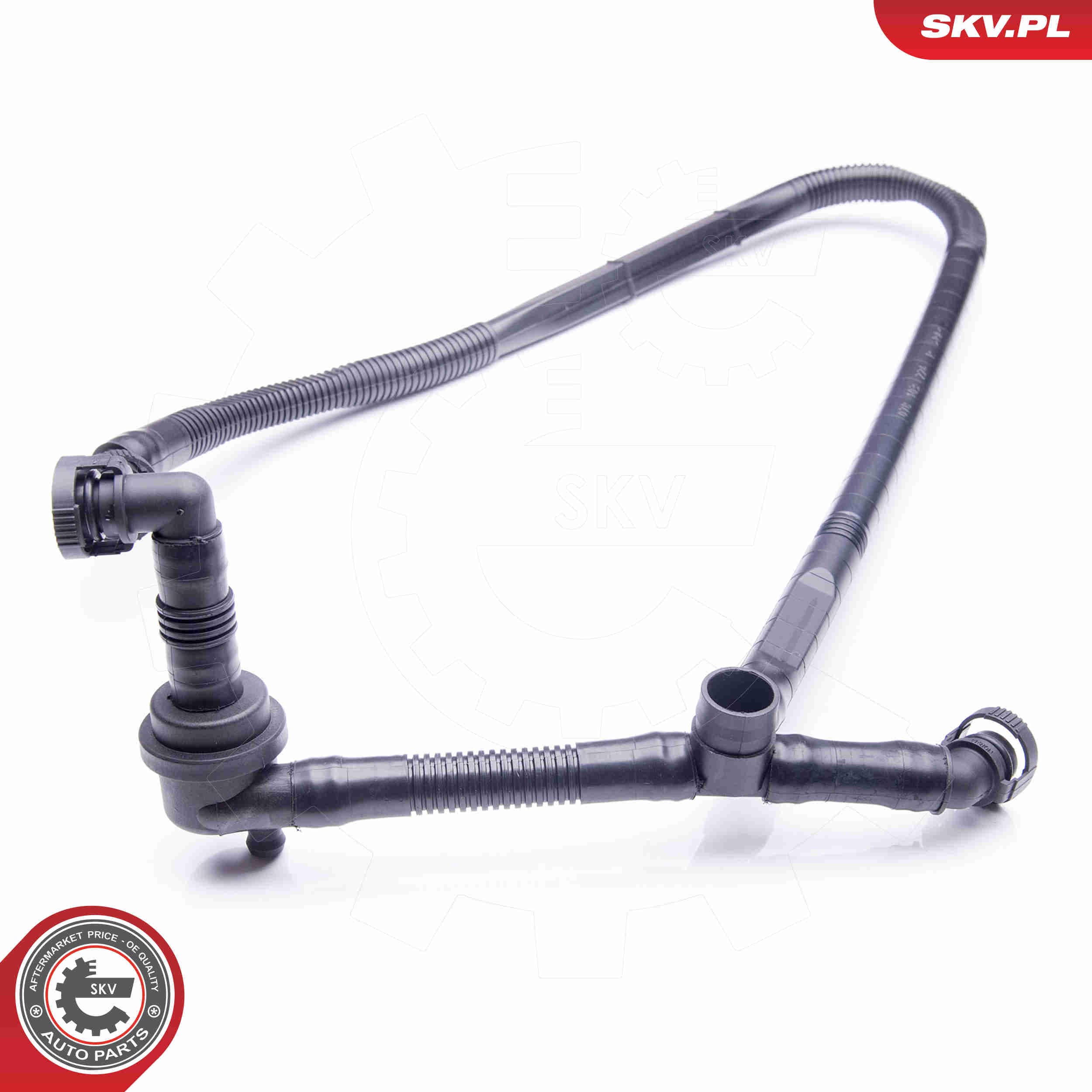 Image of Wąż, wentylacja skrzyni korbowej