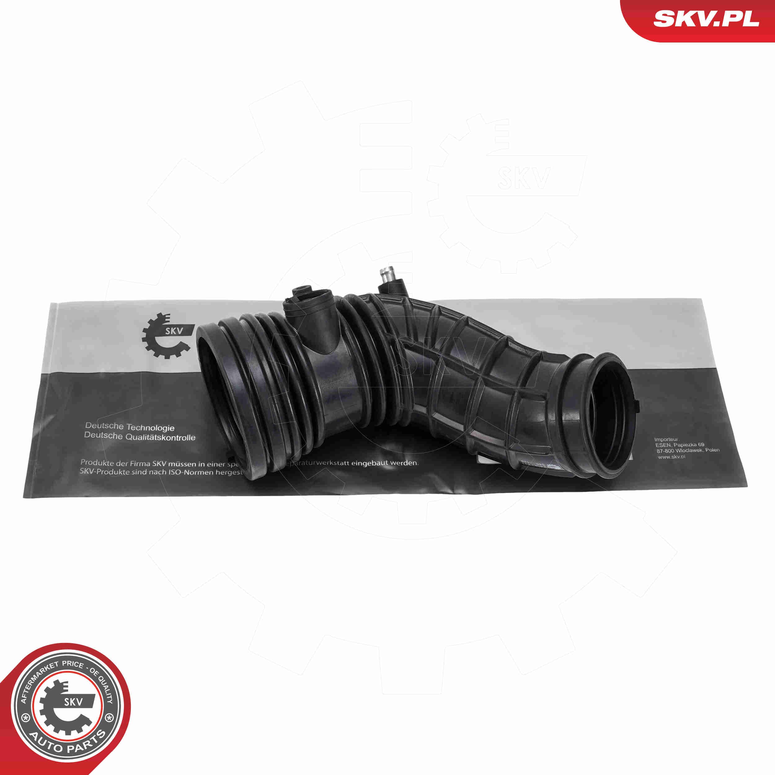 Image of Przewód elastyczny, instalacja powietrzna