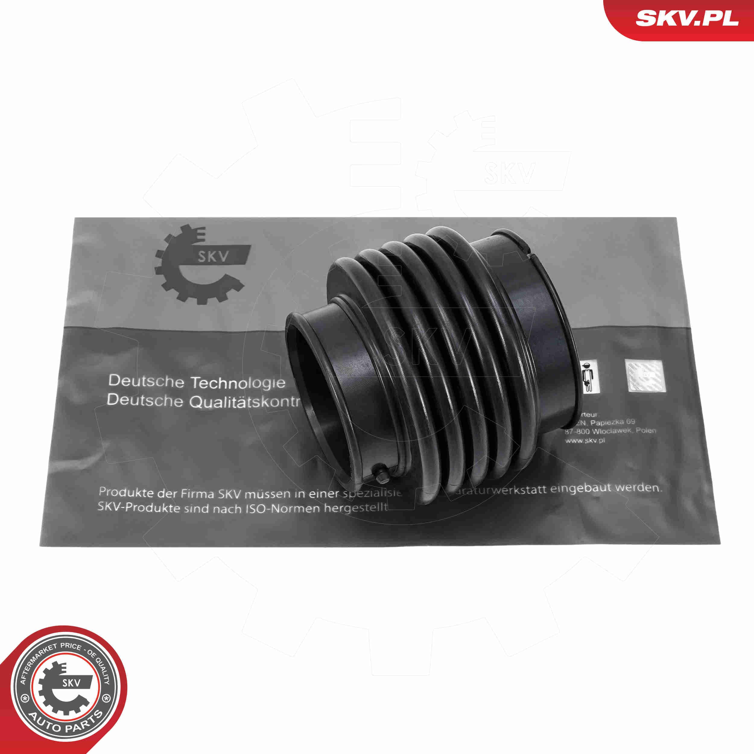 Image of Przewód elastyczny, instalacja powietrzna