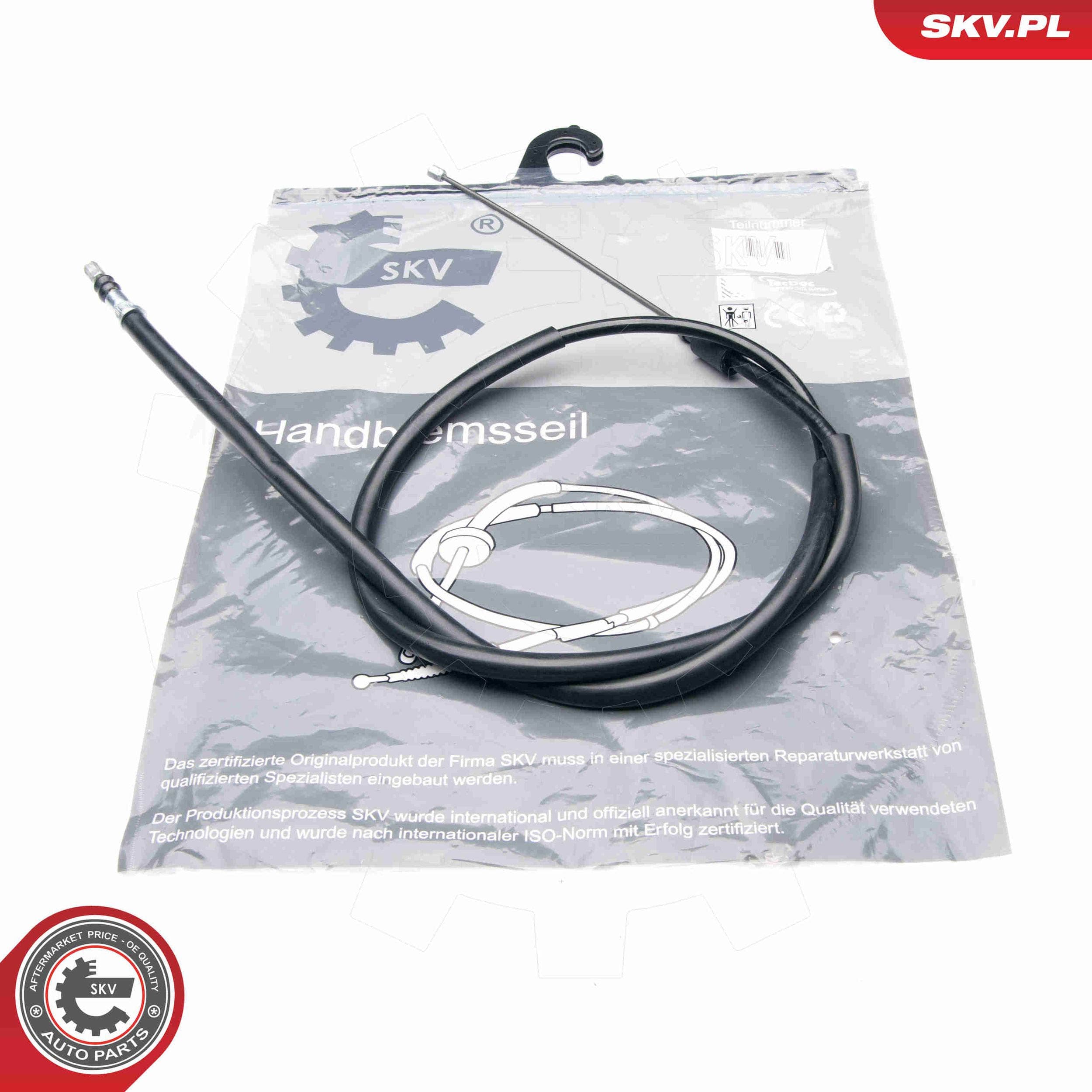 Image of Cięgło, hamulec postojowy