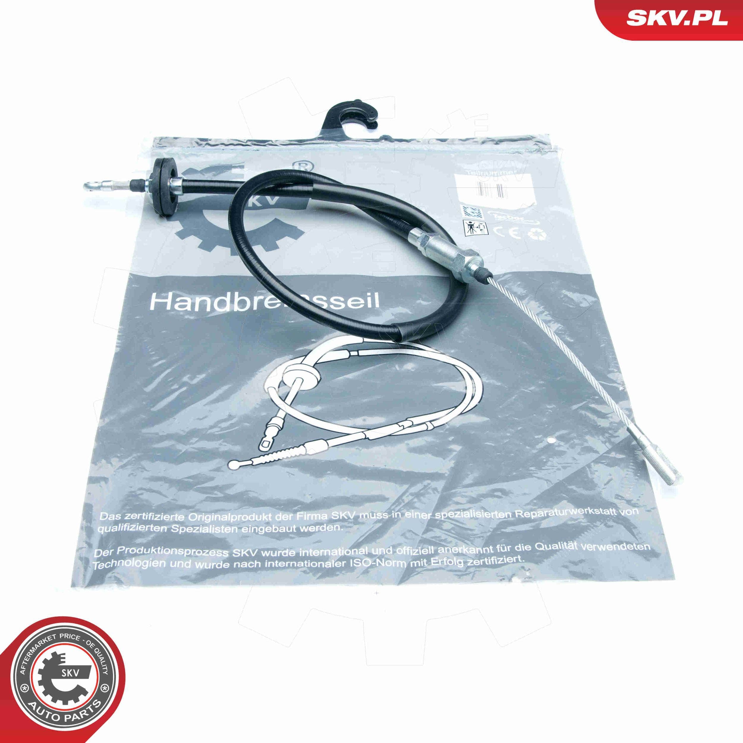 Image of Cięgło, hamulec postojowy