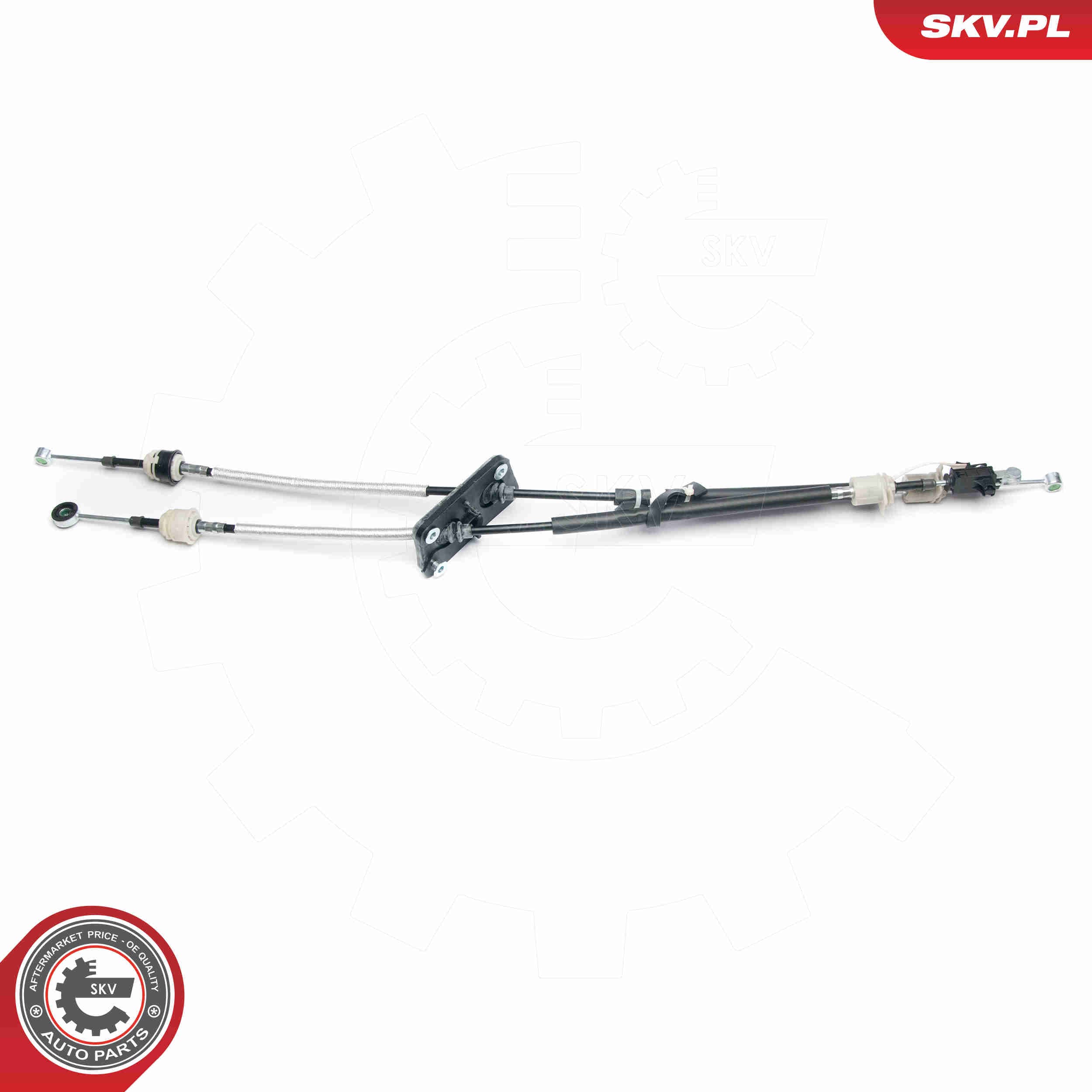 Image of Naciąg linki, ręczna skrzynia biegów