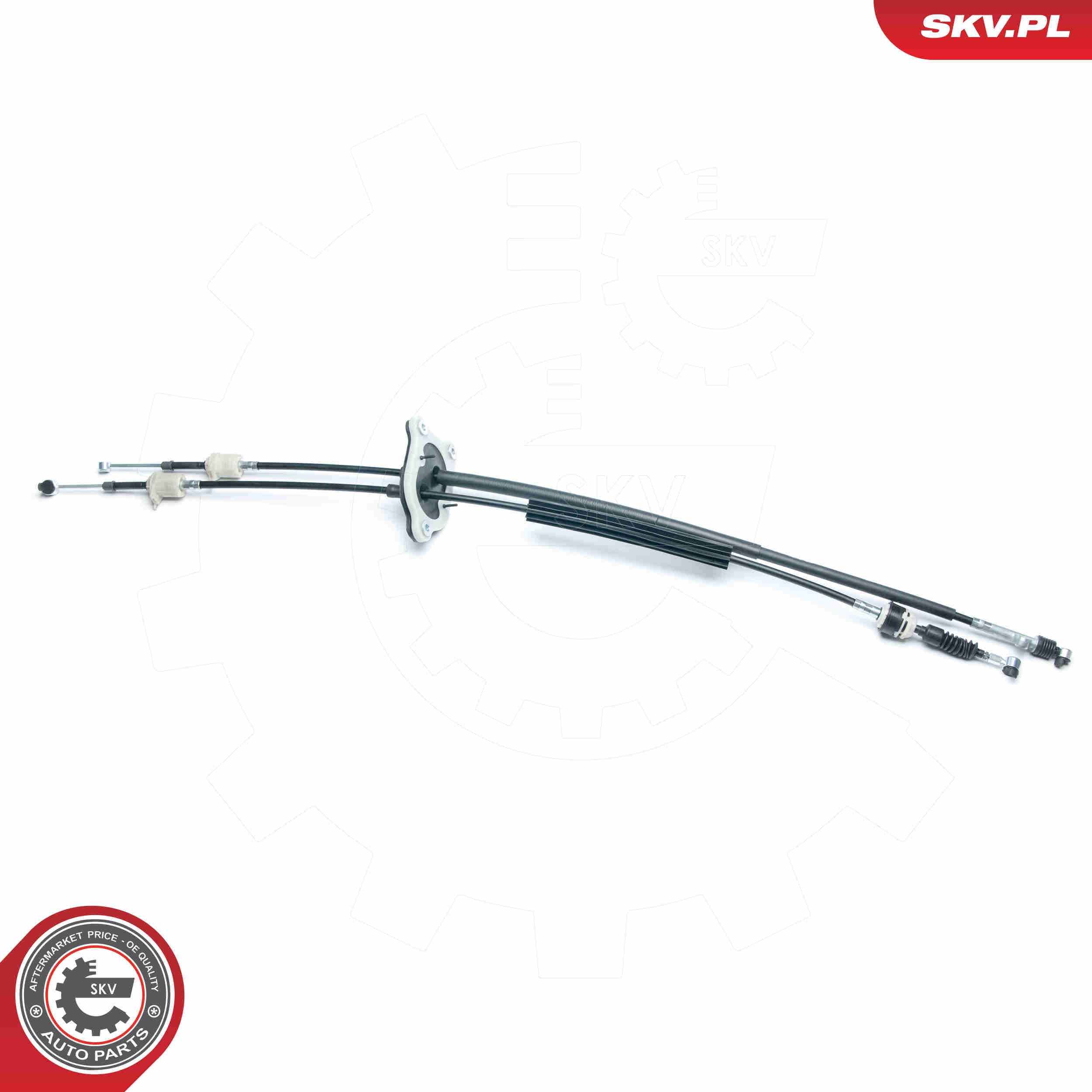 Image of Naciąg linki, ręczna skrzynia biegów