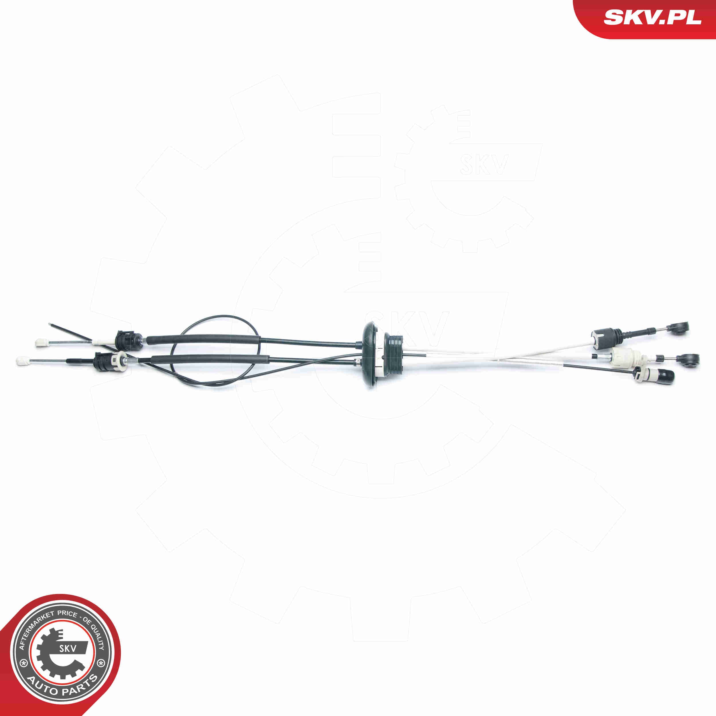 Image of Naciąg linki, ręczna skrzynia biegów