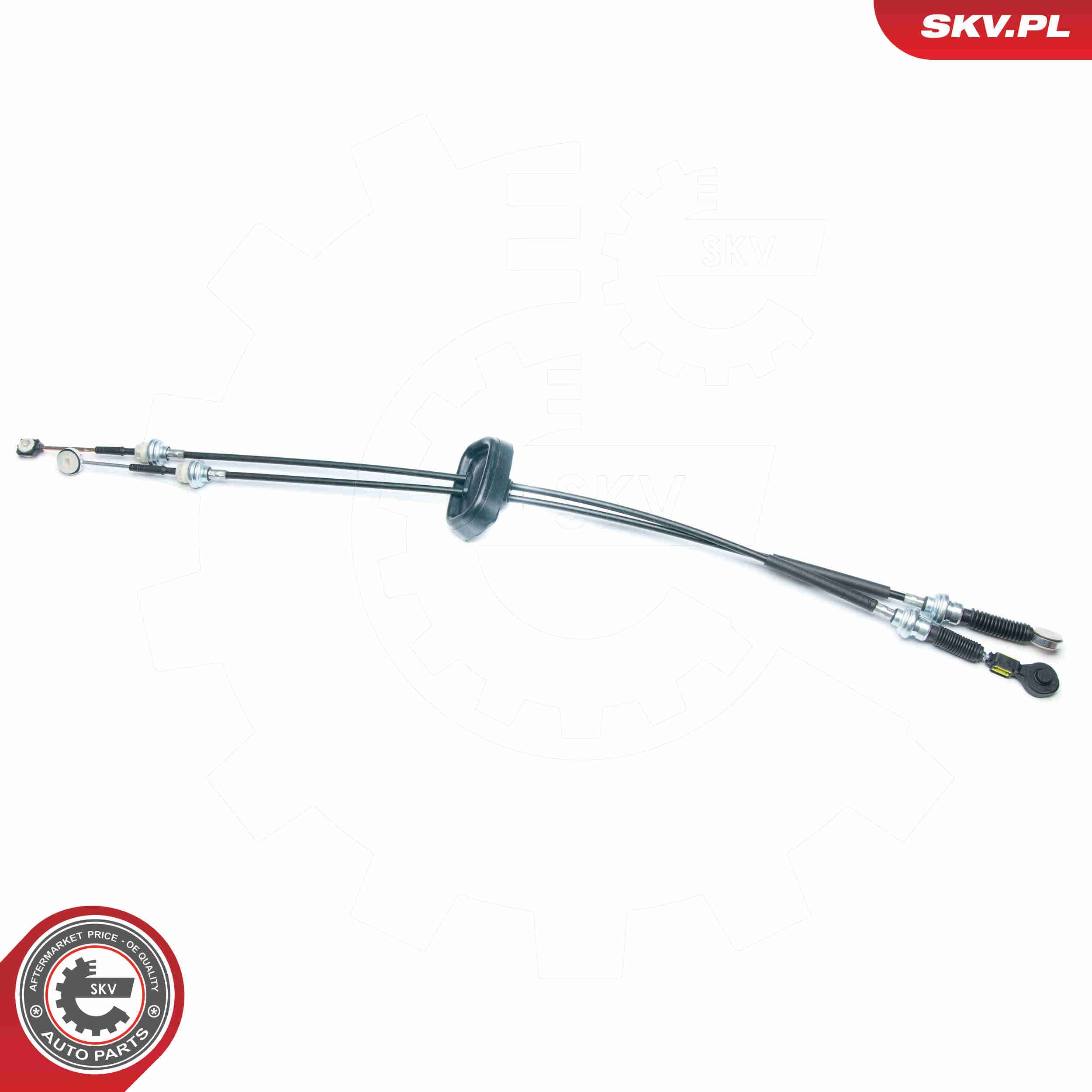 Image of Naciąg linki, ręczna skrzynia biegów