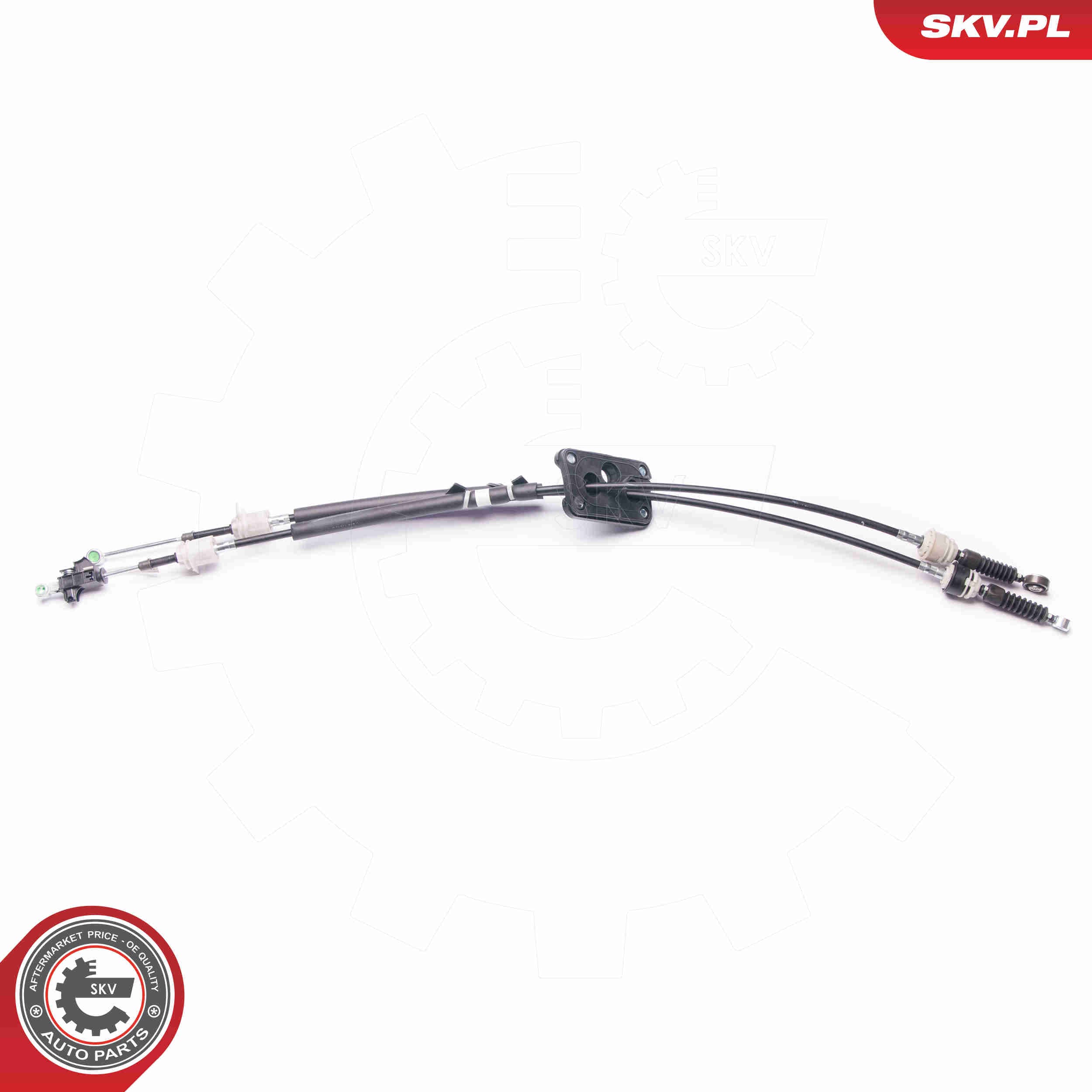 Image of Naciąg linki, ręczna skrzynia biegów