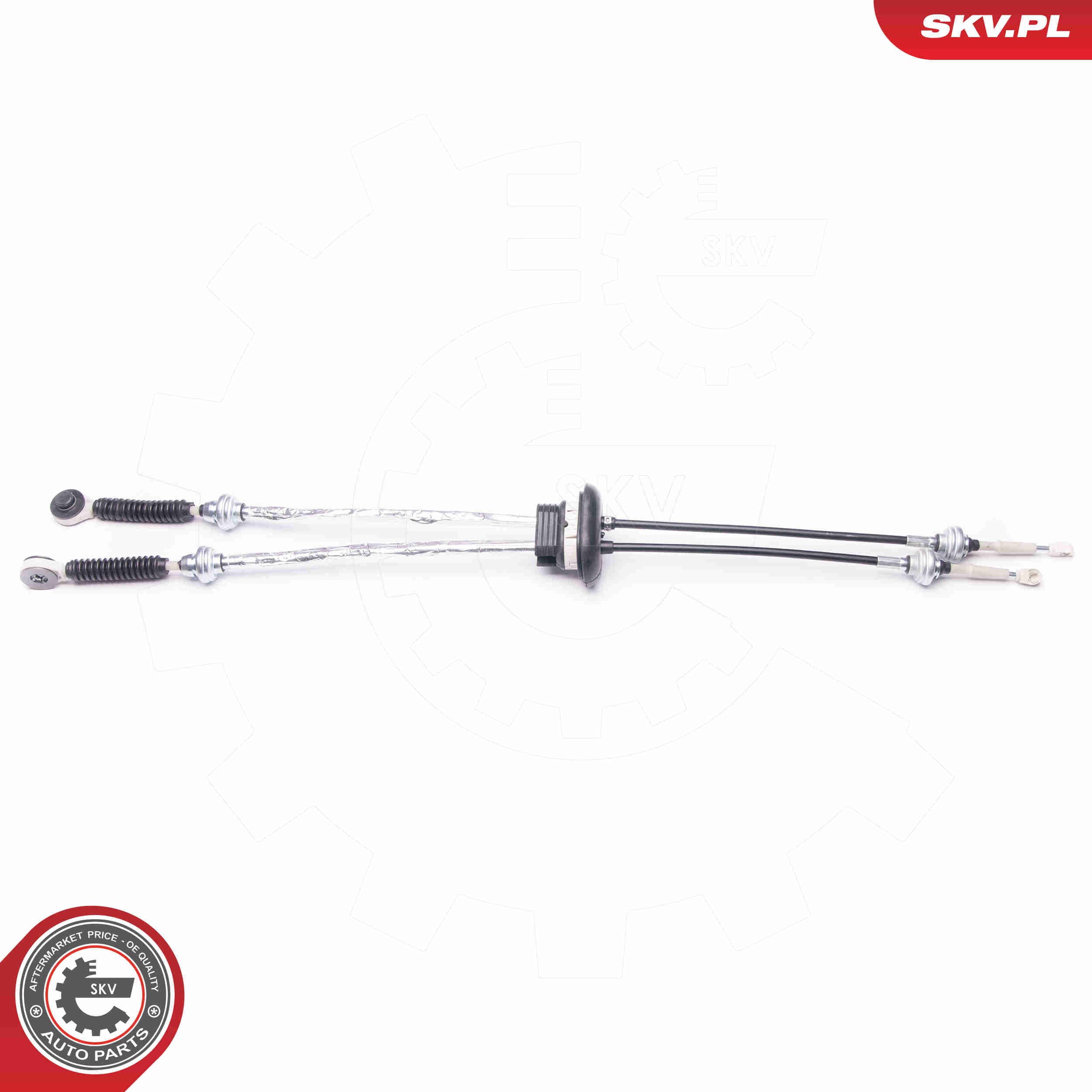 Image of Naciąg linki, ręczna skrzynia biegów