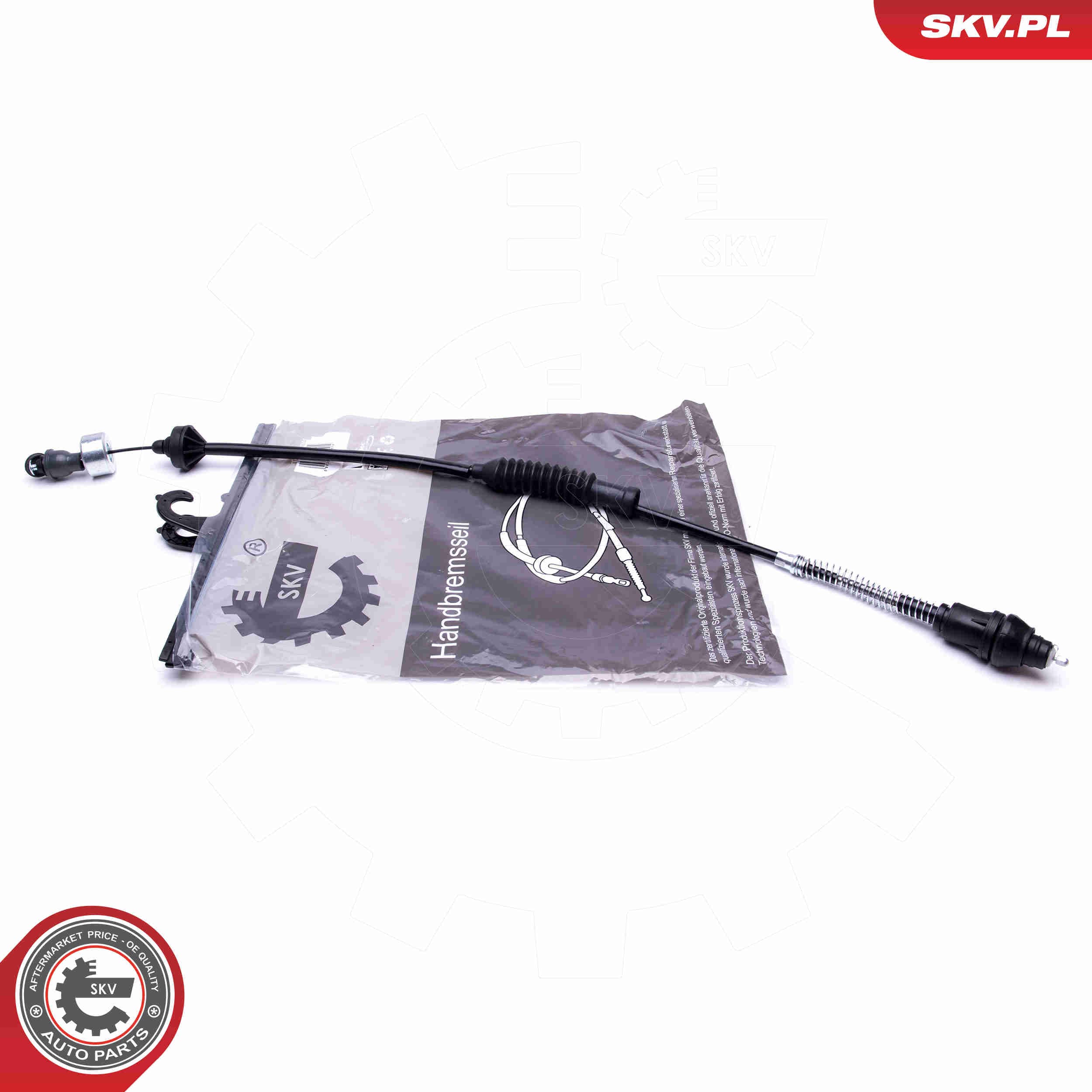 Image of Cięgło, sterowanie sprzęgłem