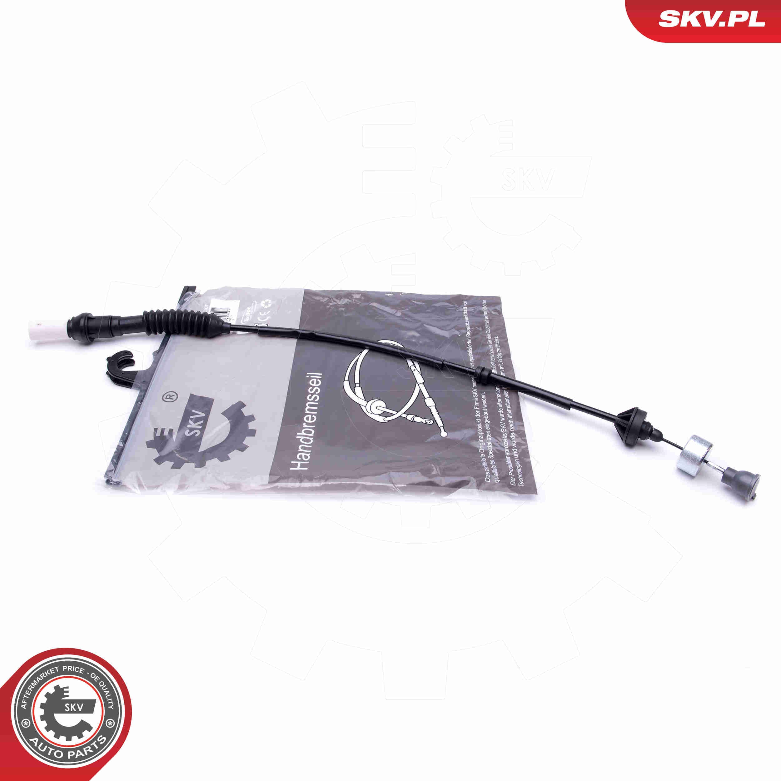 Image of Cięgło, sterowanie sprzęgłem