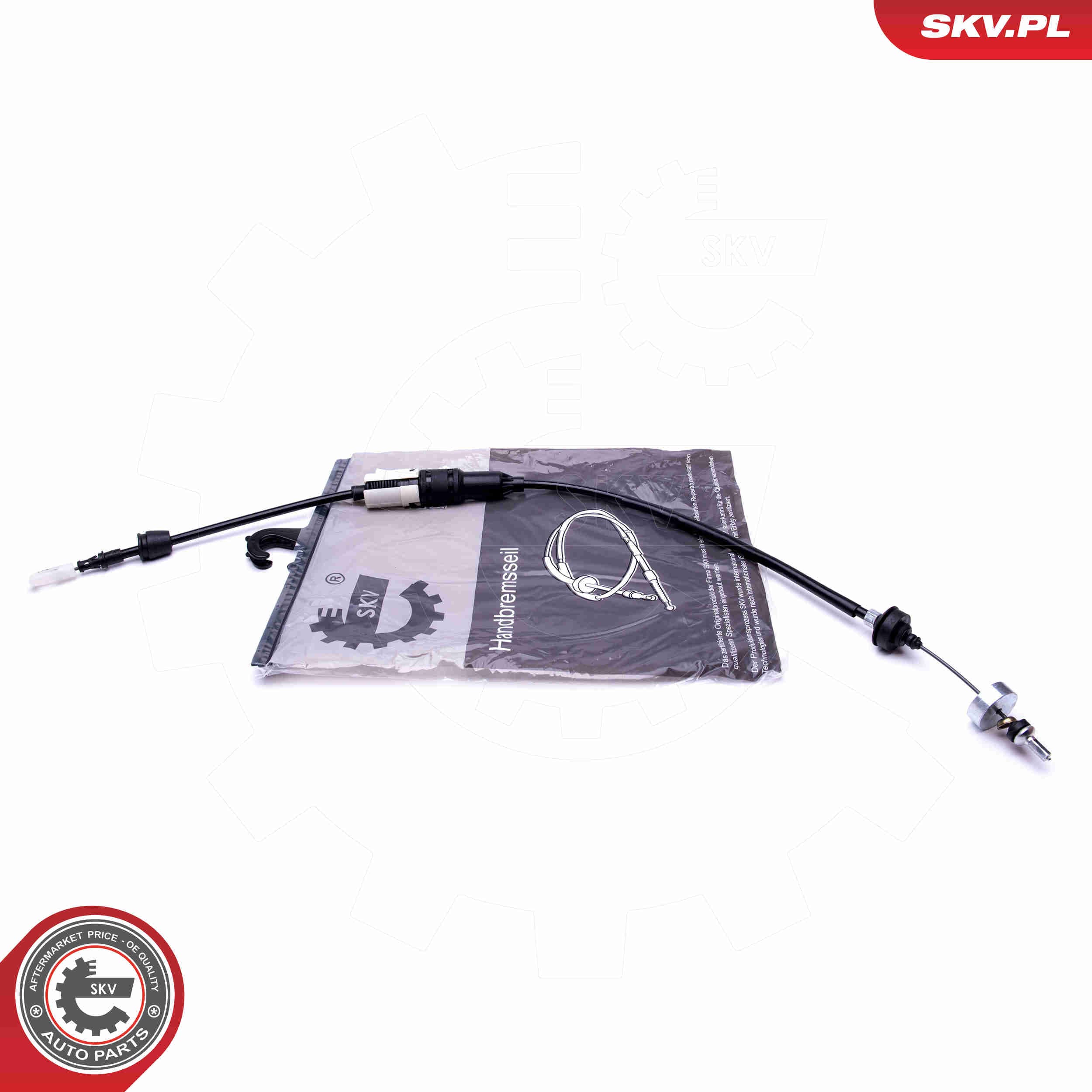 Image of Cięgło, sterowanie sprzęgłem