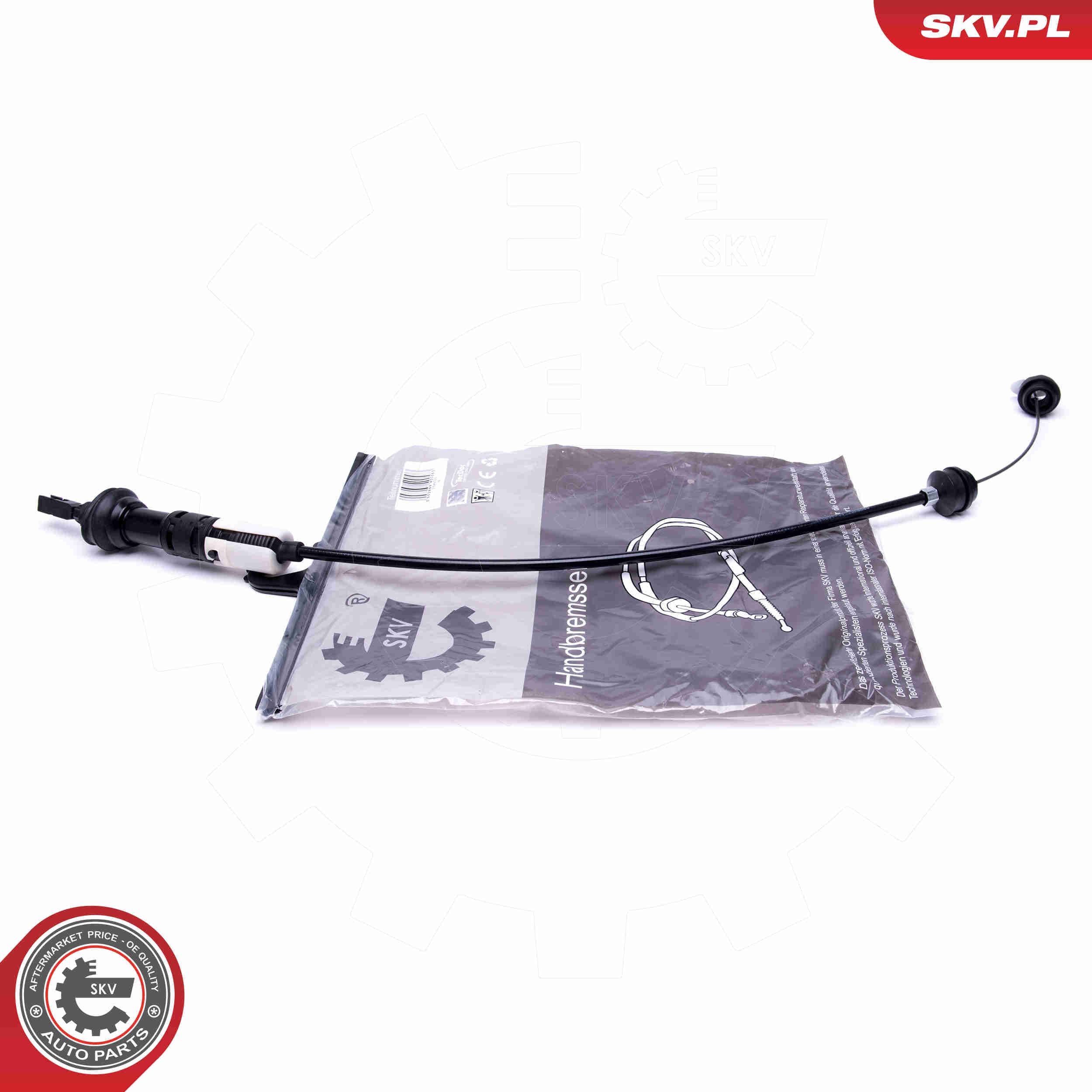 Image of Cięgło, sterowanie sprzęgłem