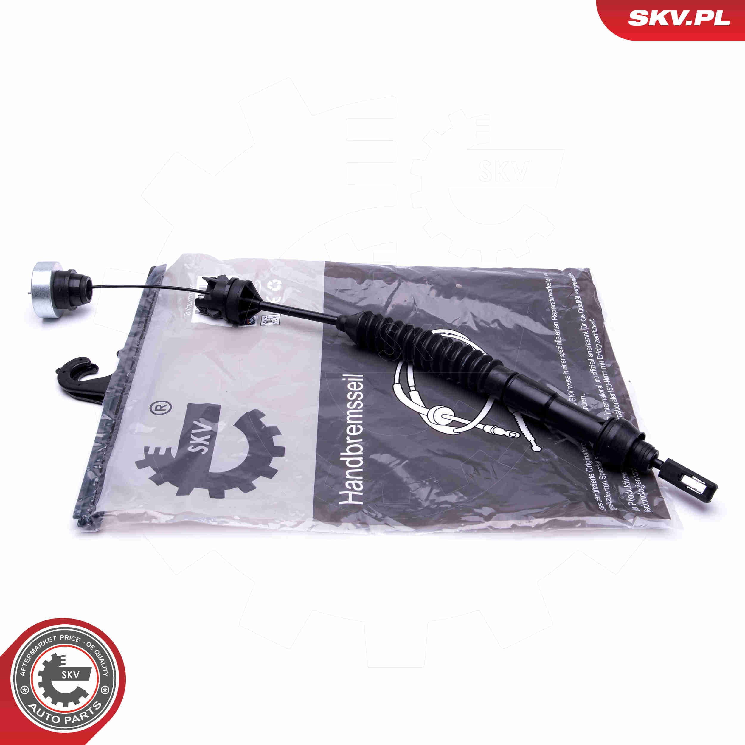 Image of Cięgło, sterowanie sprzęgłem