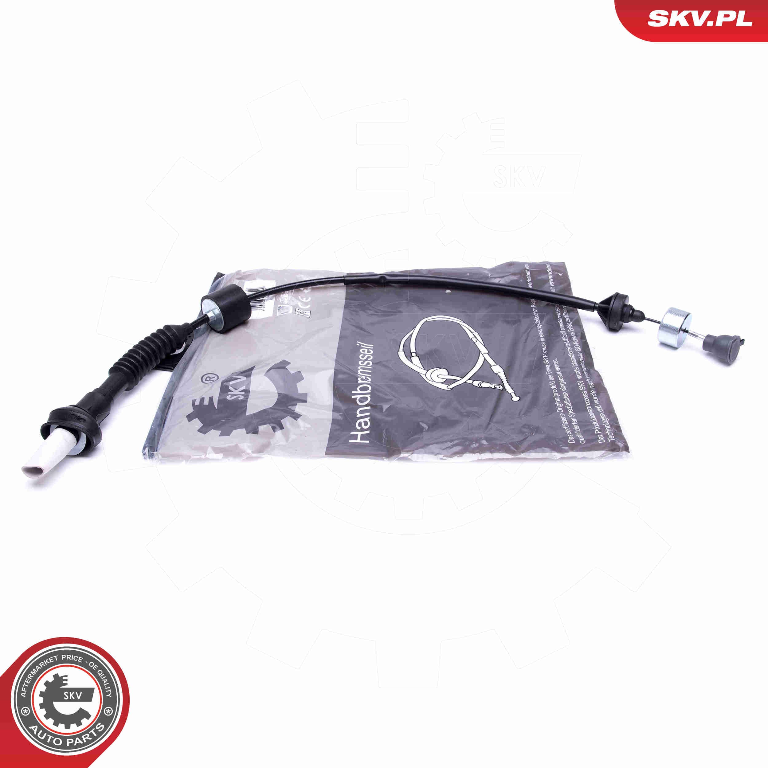 Image of Cięgło, sterowanie sprzęgłem