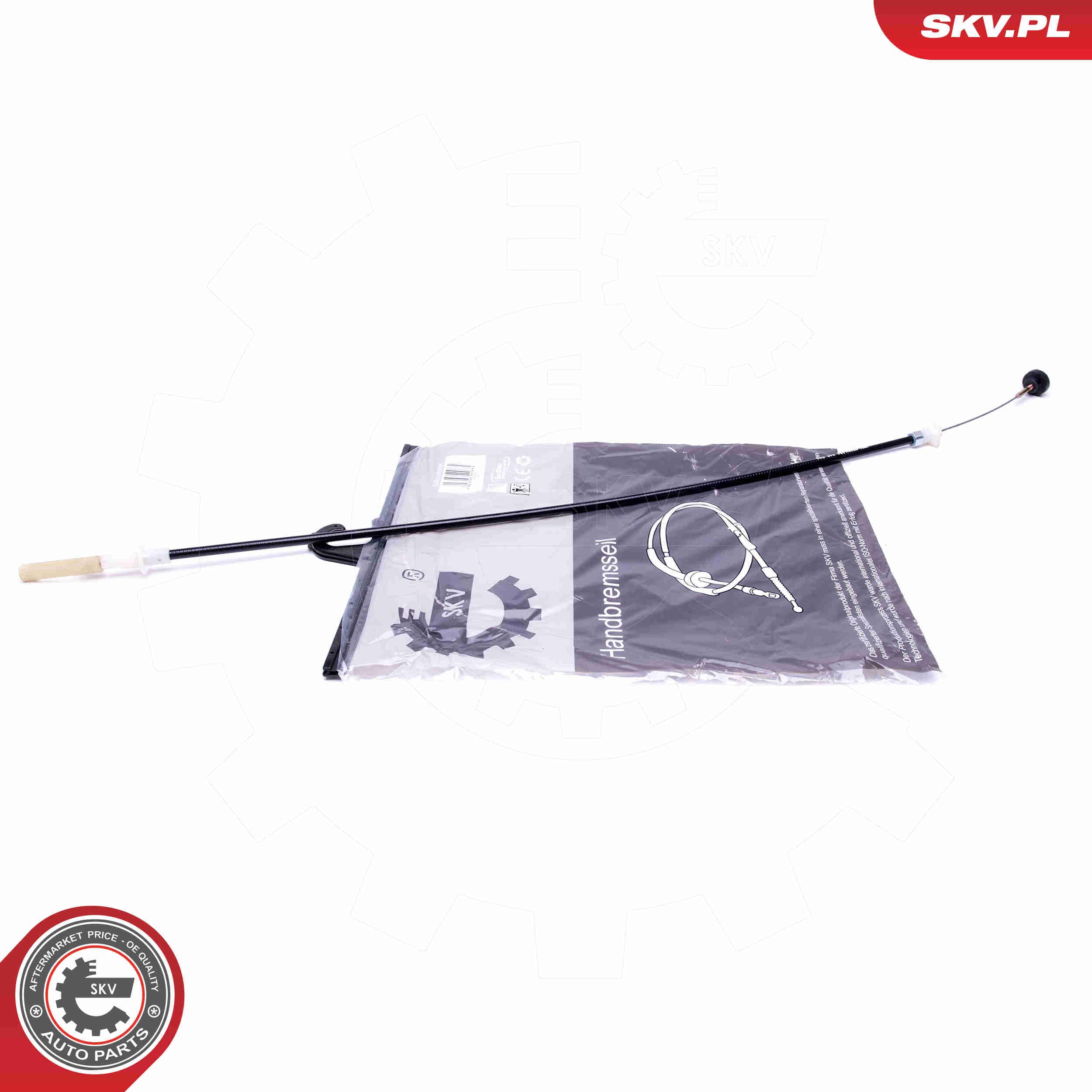 Image of Cięgło, sterowanie sprzęgłem