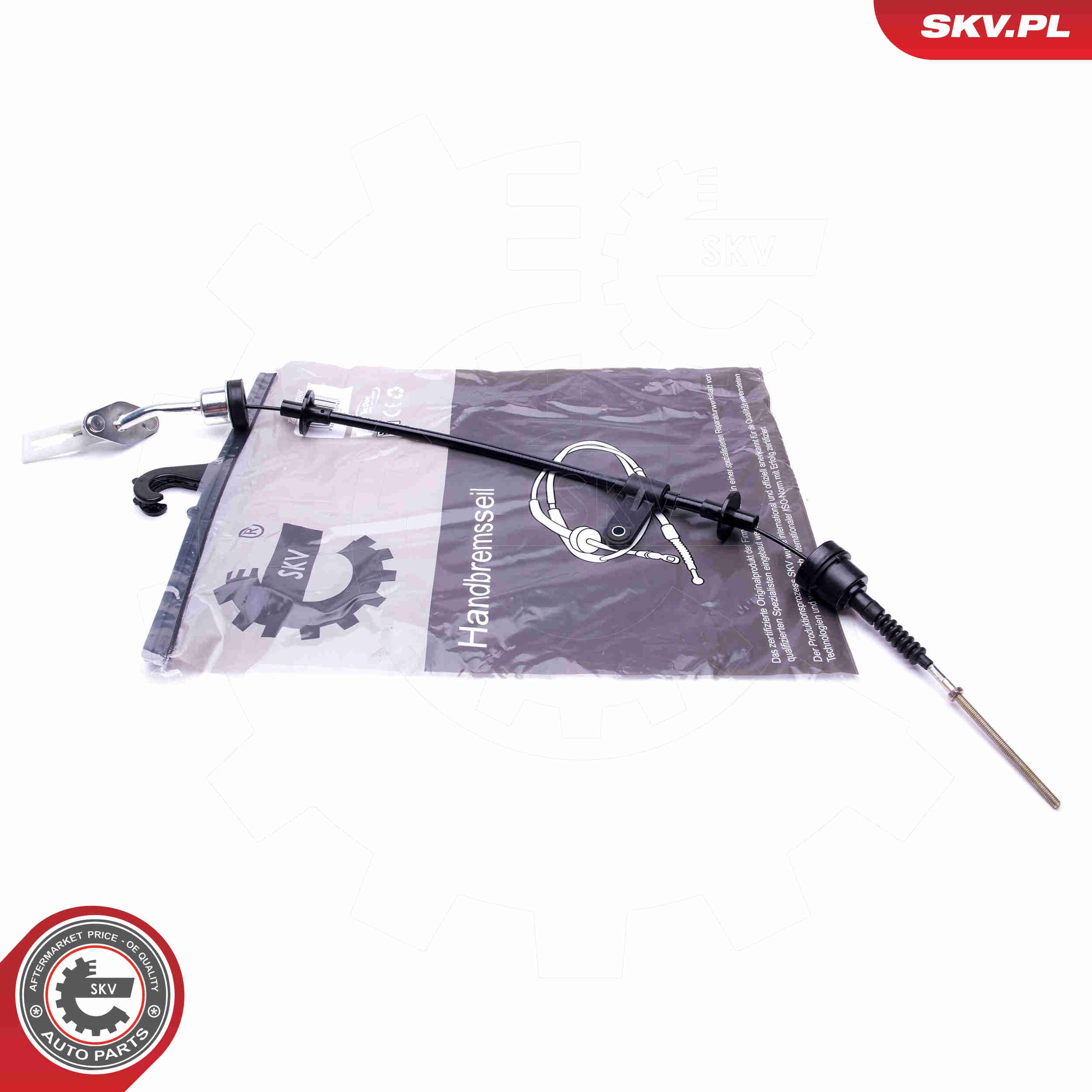 Image of Cięgło, sterowanie sprzęgłem