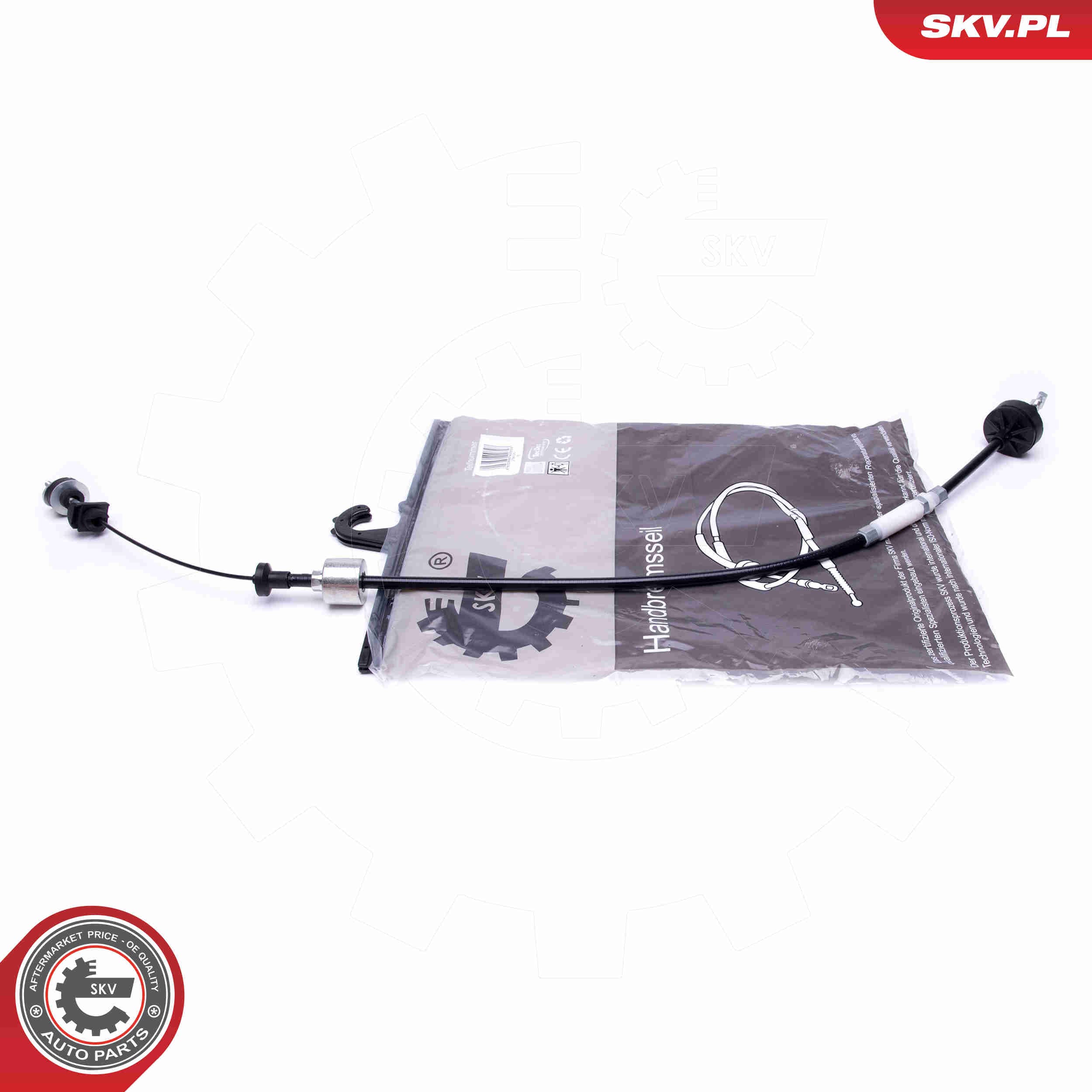 Image of Cięgło, sterowanie sprzęgłem