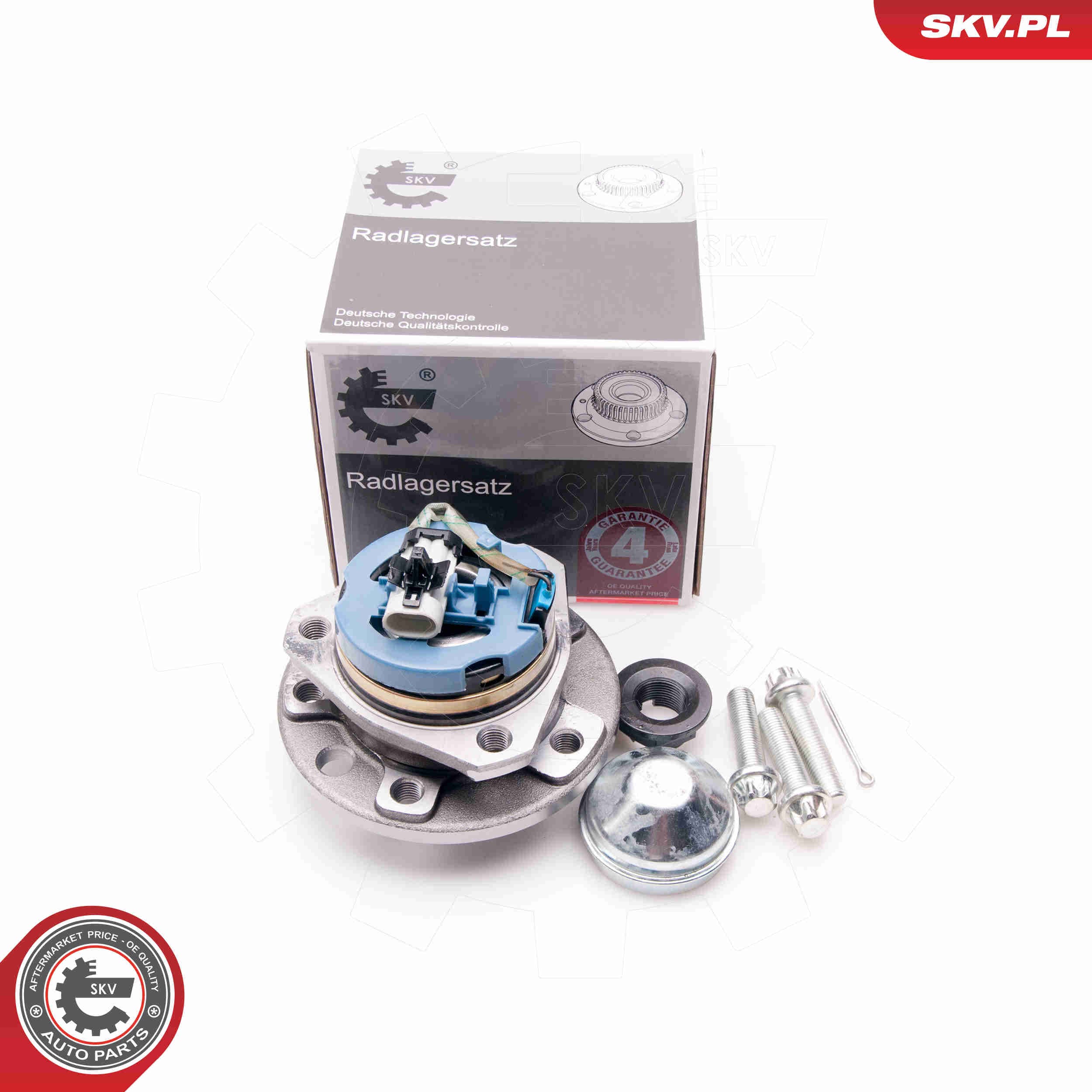 Image of Zestaw łożysk koła